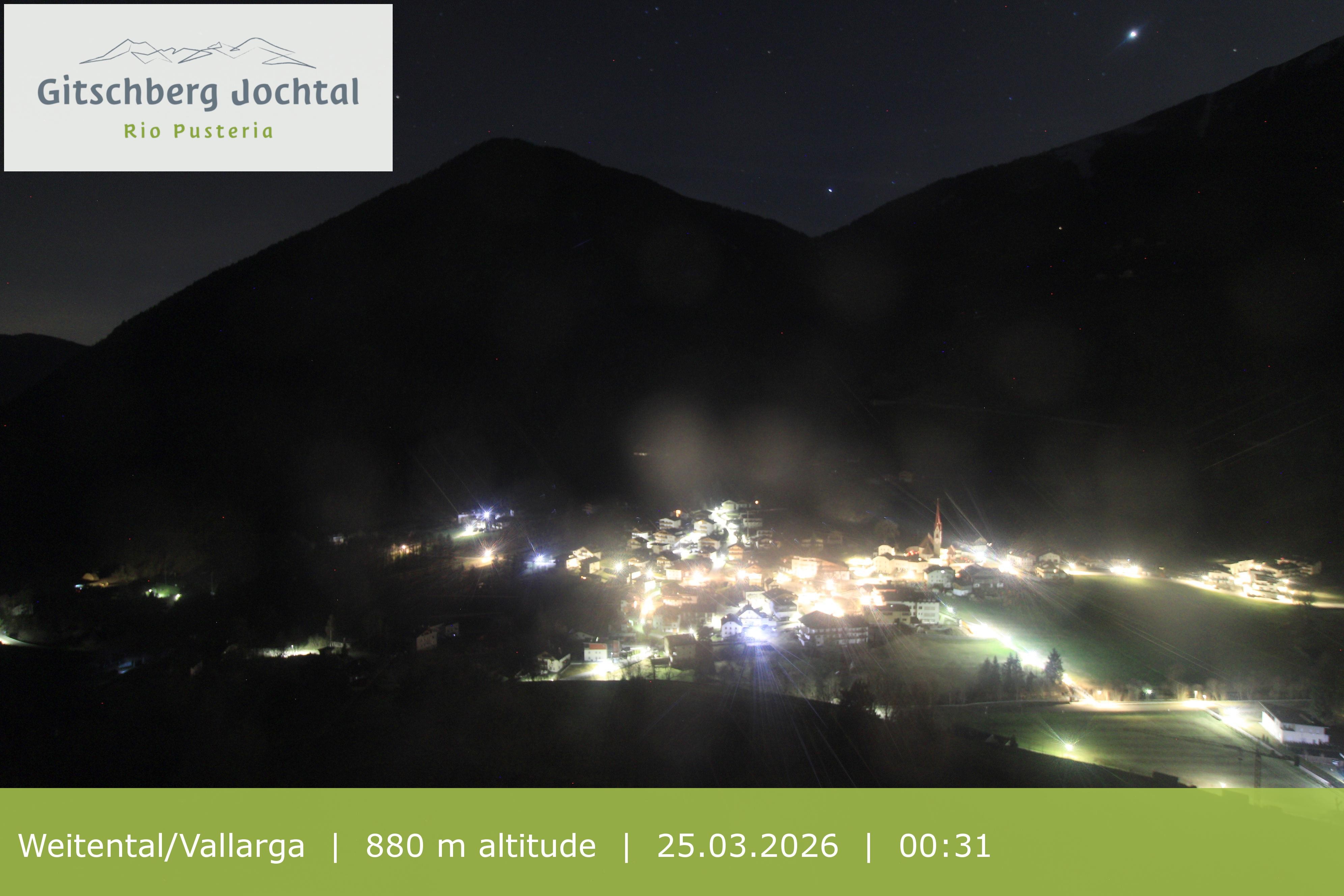 Archived image Webcam View at Weitental in Eisack Valley