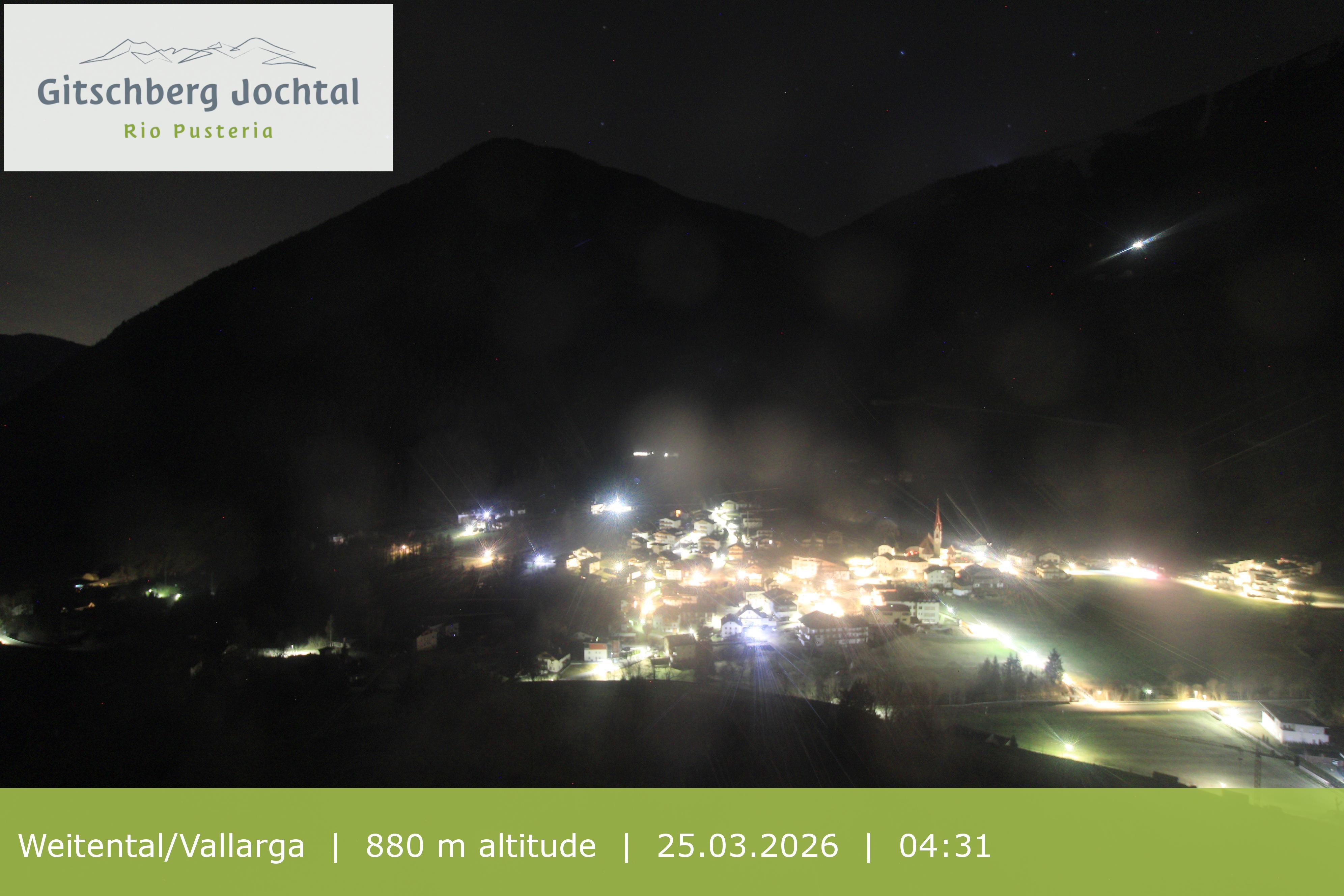 Archived image Webcam View at Weitental in Eisack Valley