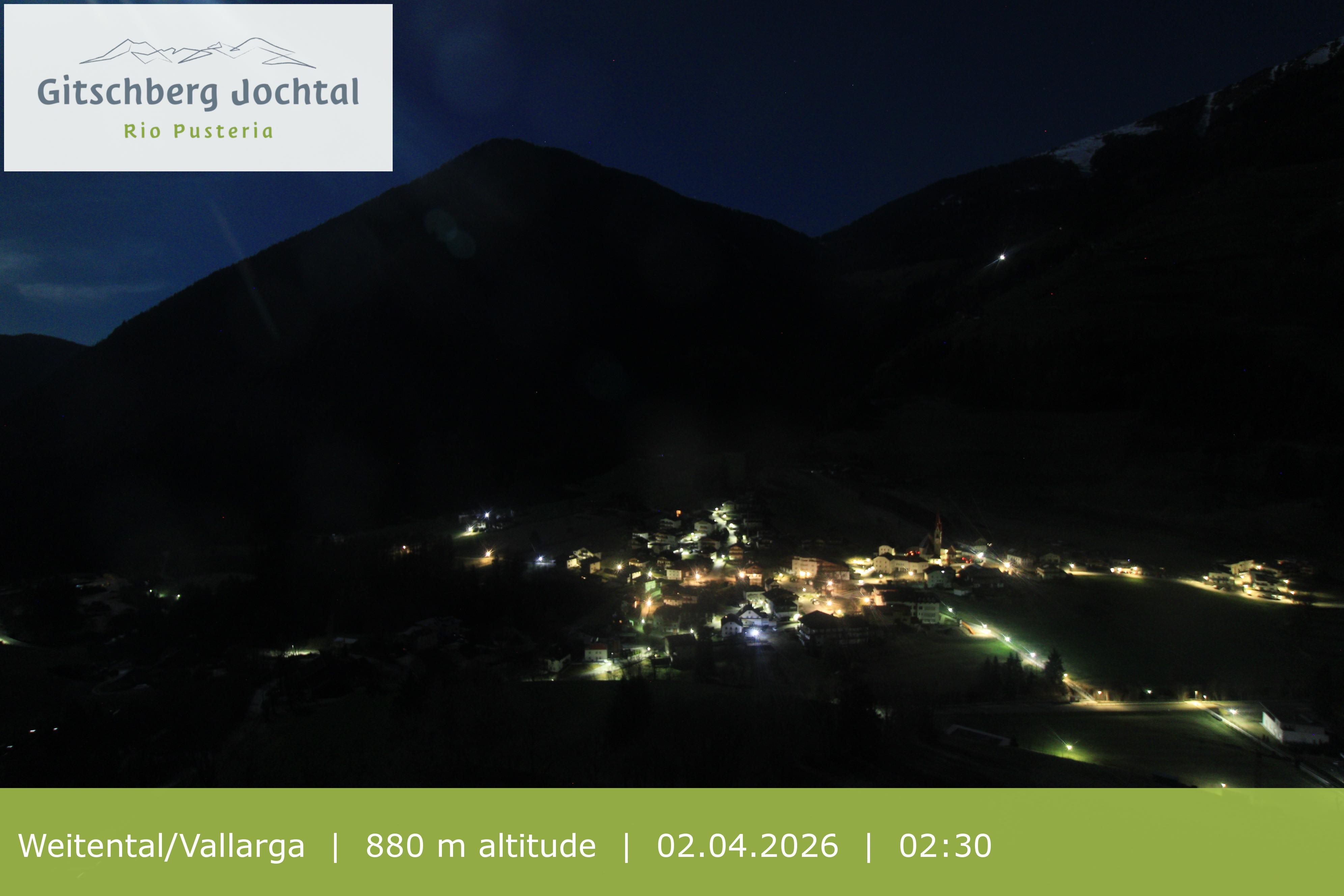 Archived image Webcam View at Weitental in Eisack Valley