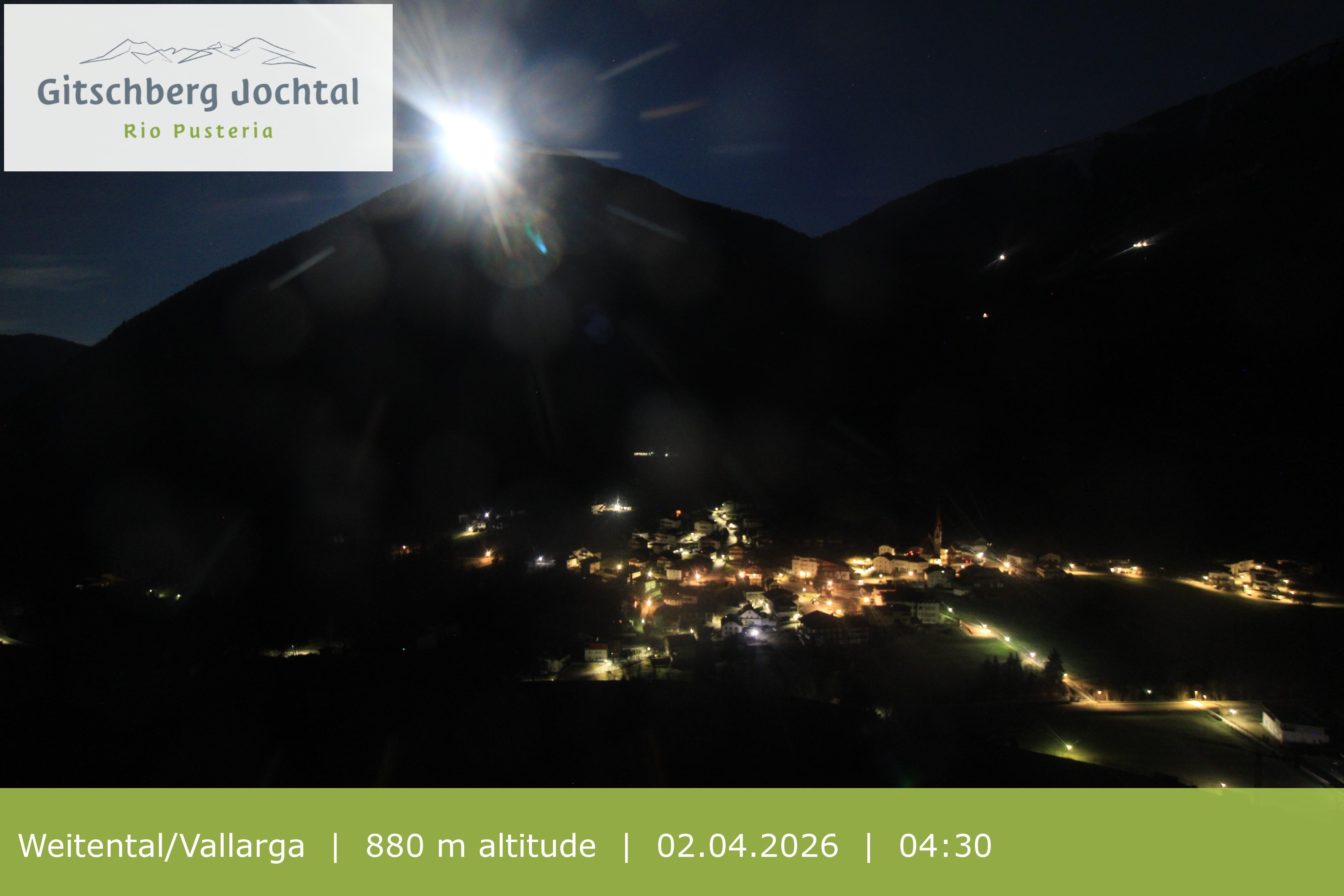 Archived image Webcam View at Weitental in Eisack Valley