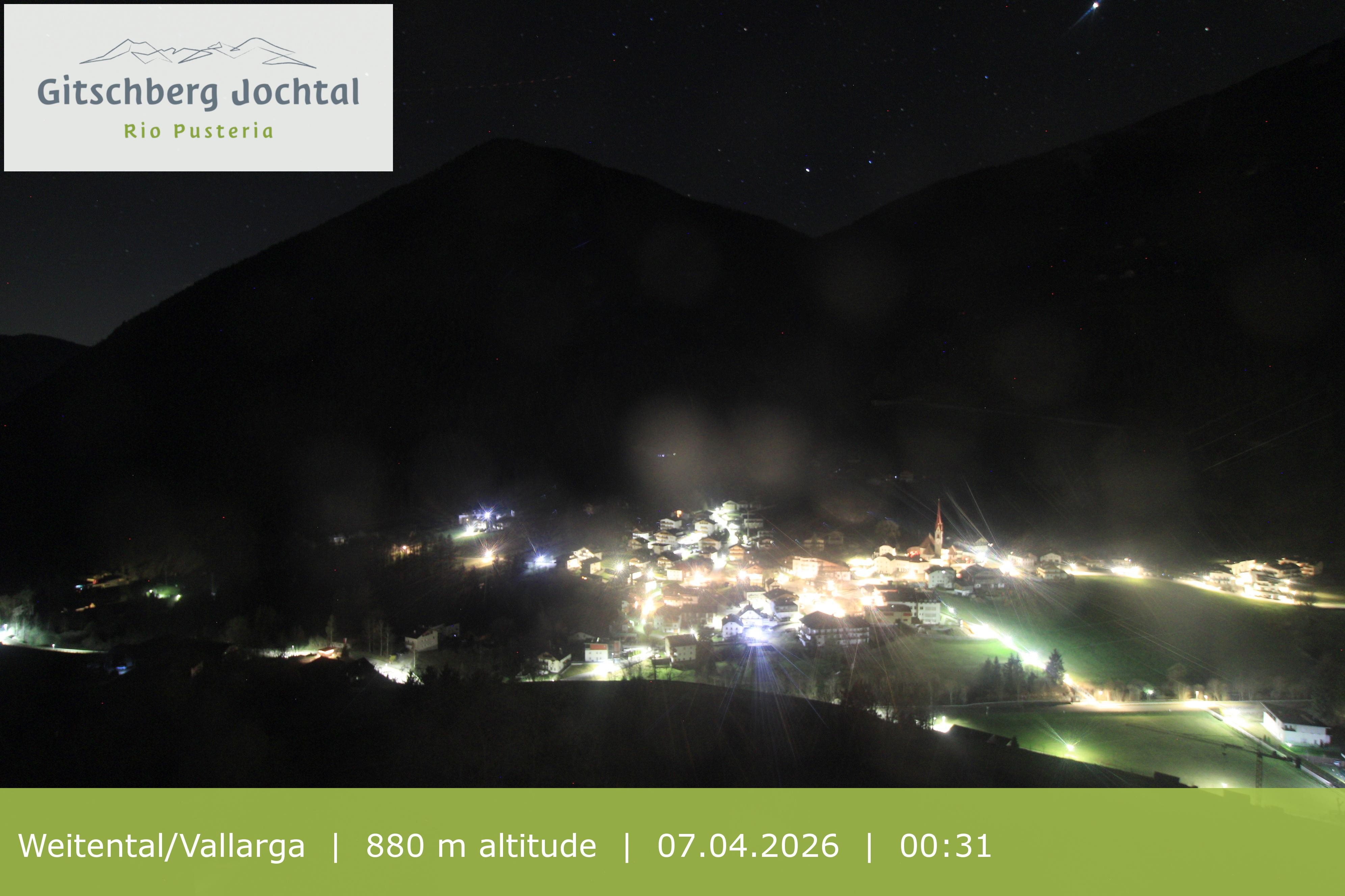 Archived image Webcam View at Weitental in Eisack Valley