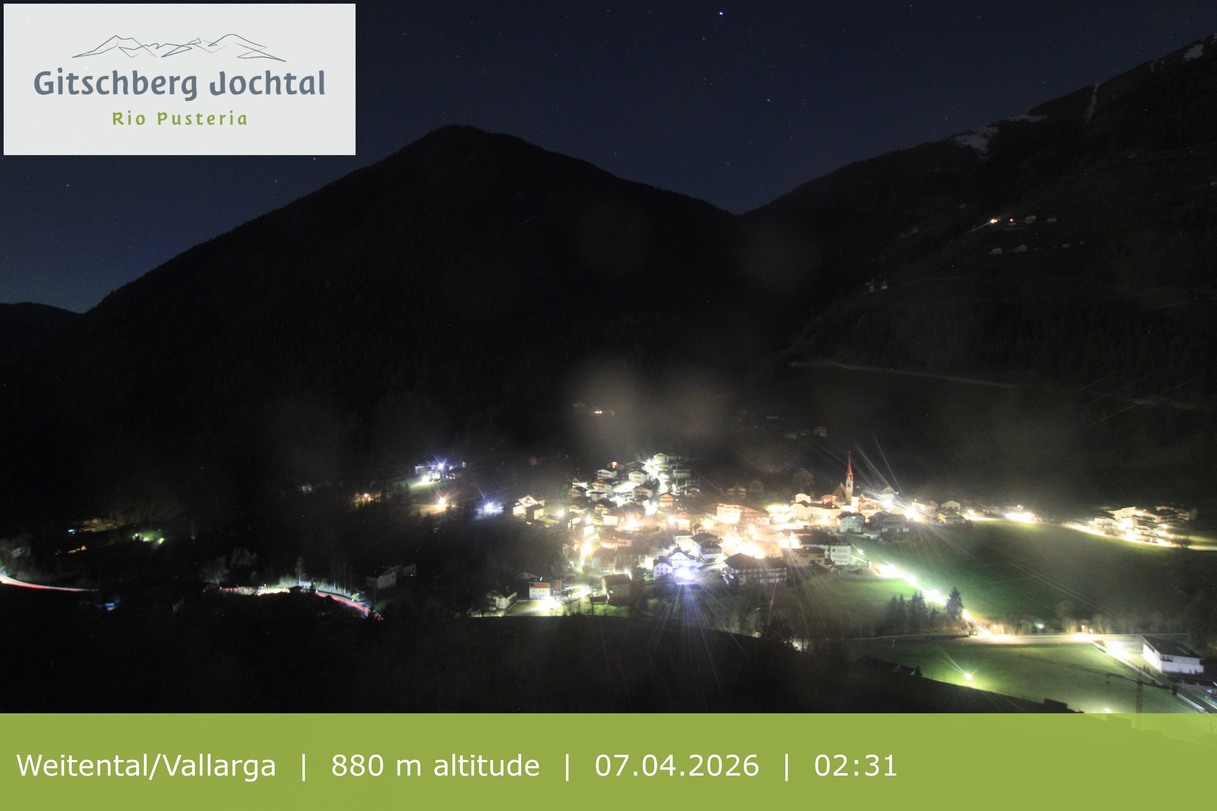 Archived image Webcam View at Weitental in Eisack Valley