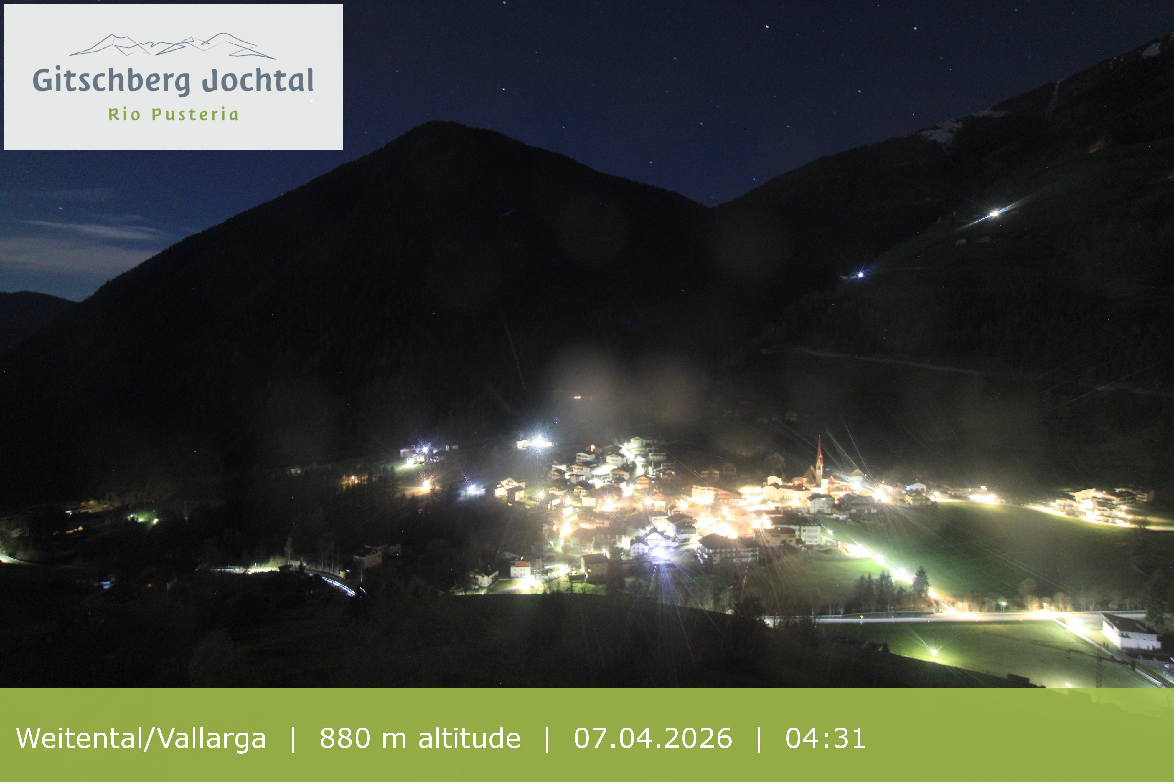 Archived image Webcam View at Weitental in Eisack Valley