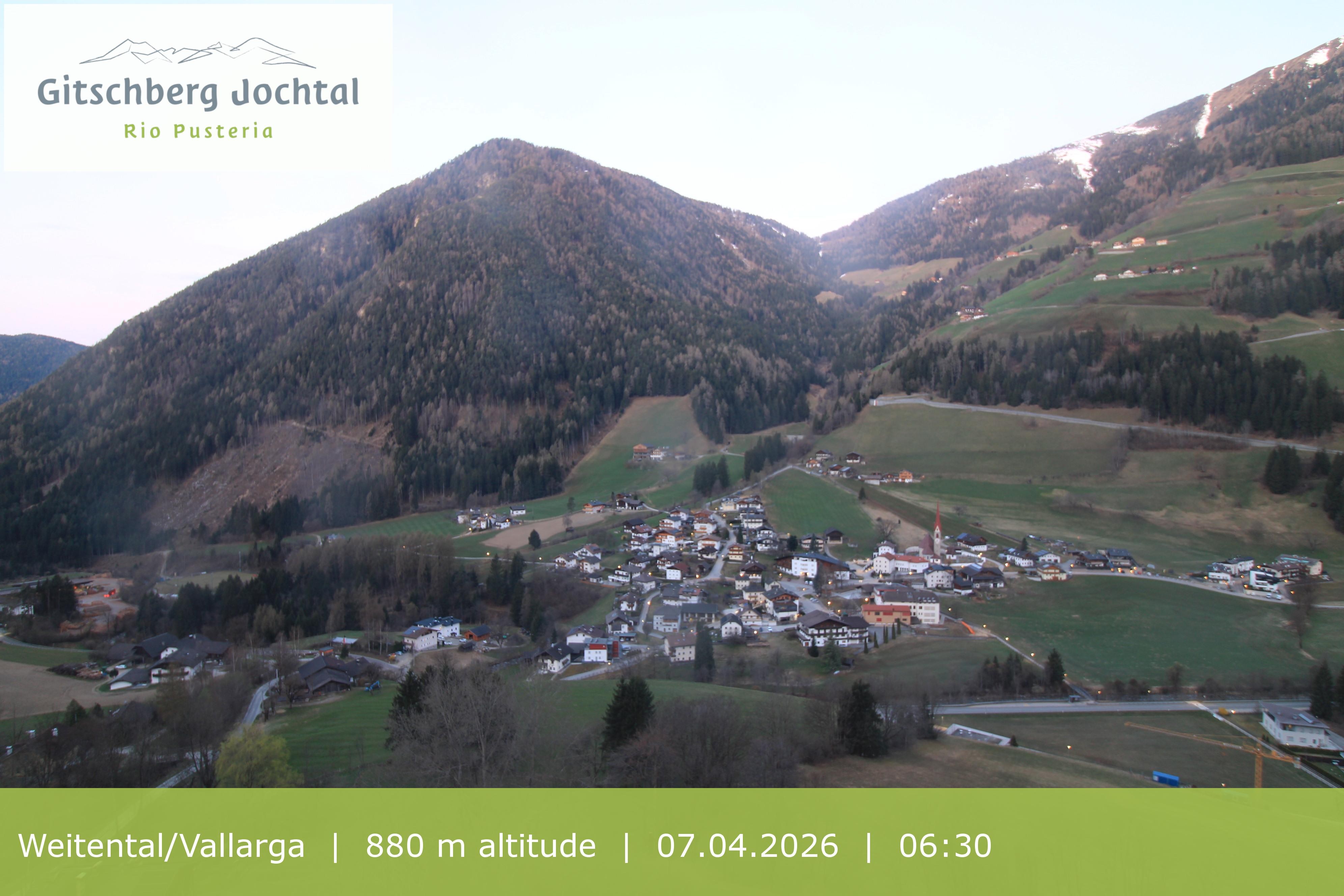 Archived image Webcam View at Weitental in Eisack Valley