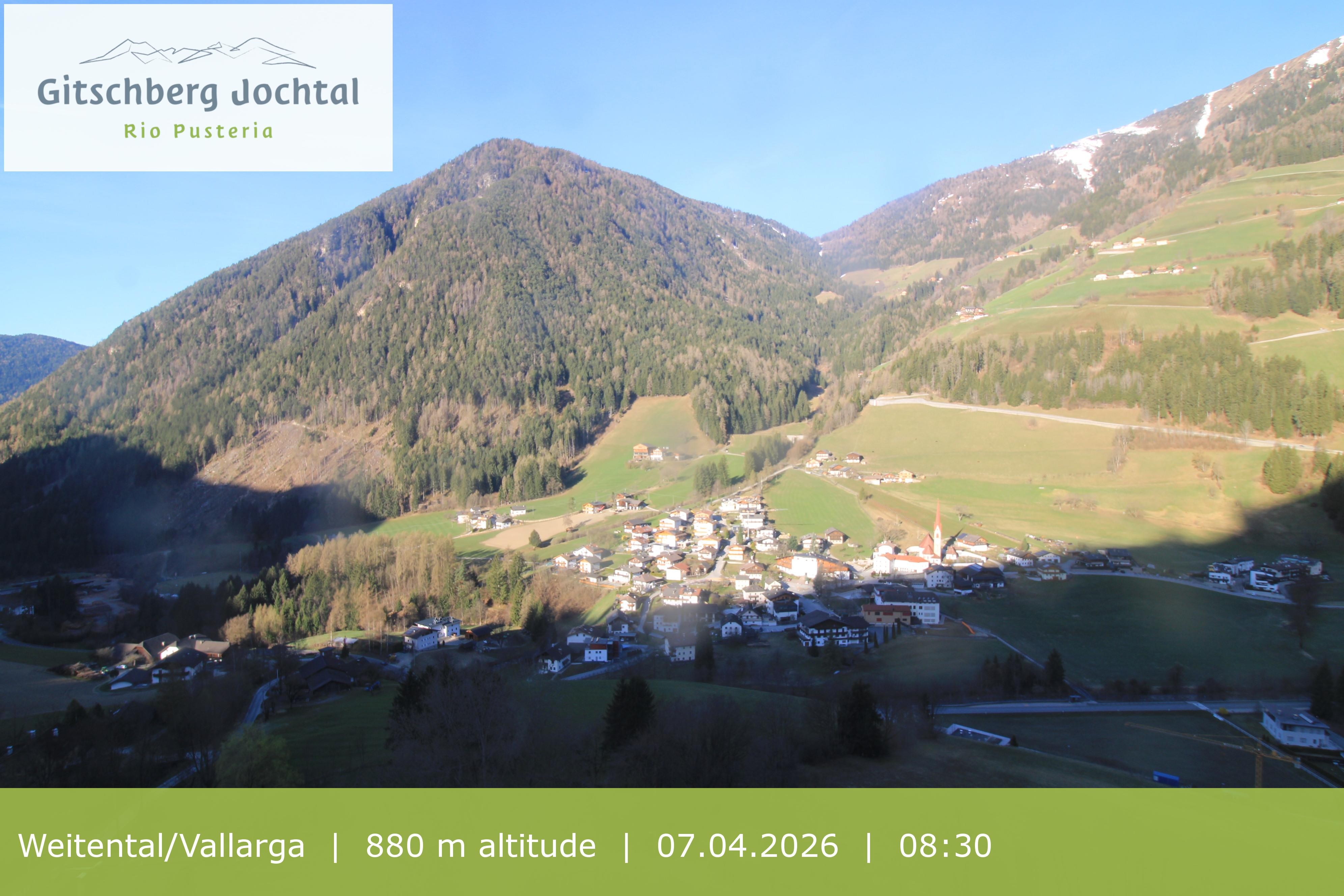 Archived image Webcam View at Weitental in Eisack Valley