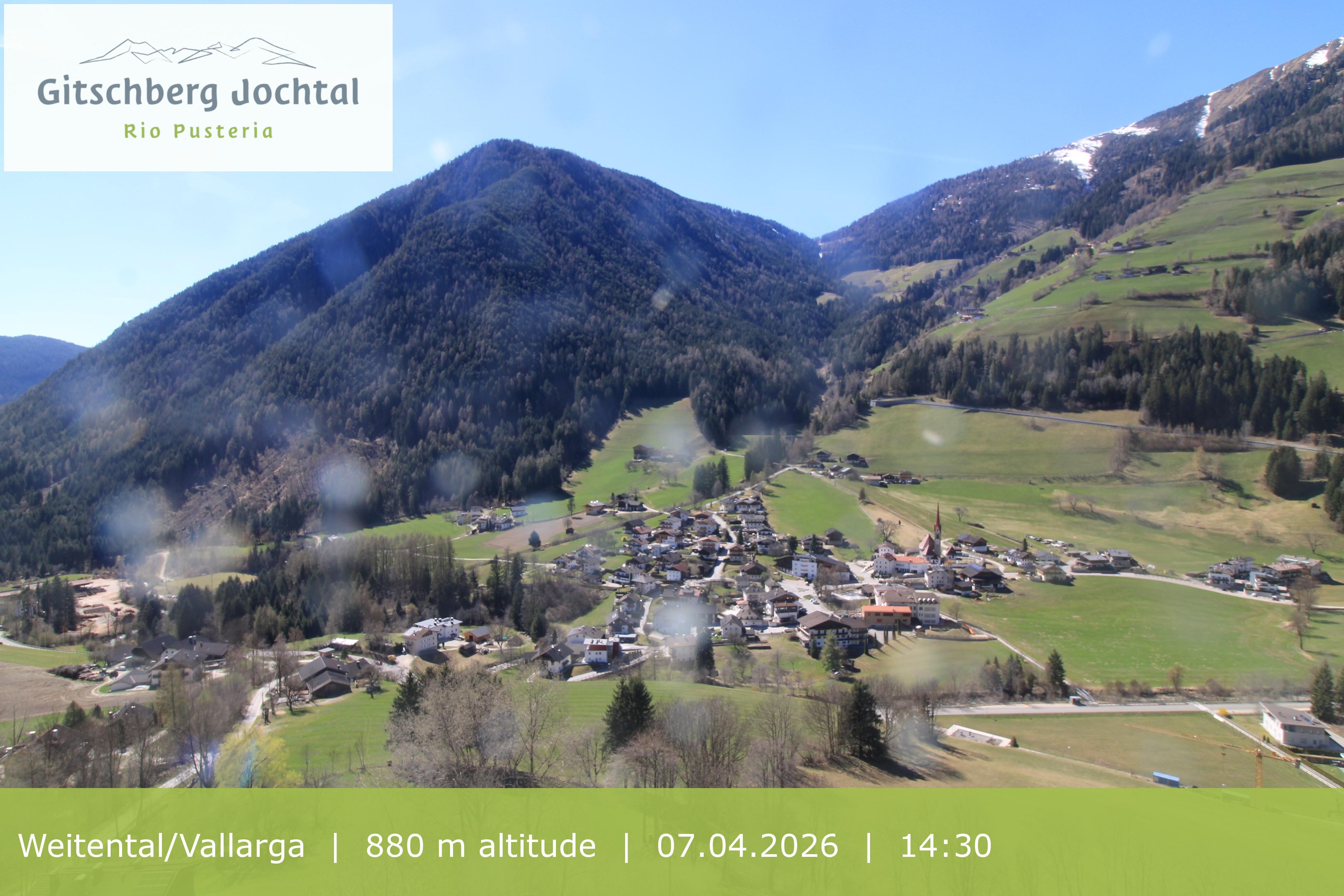 Archived image Webcam View at Weitental in Eisack Valley
