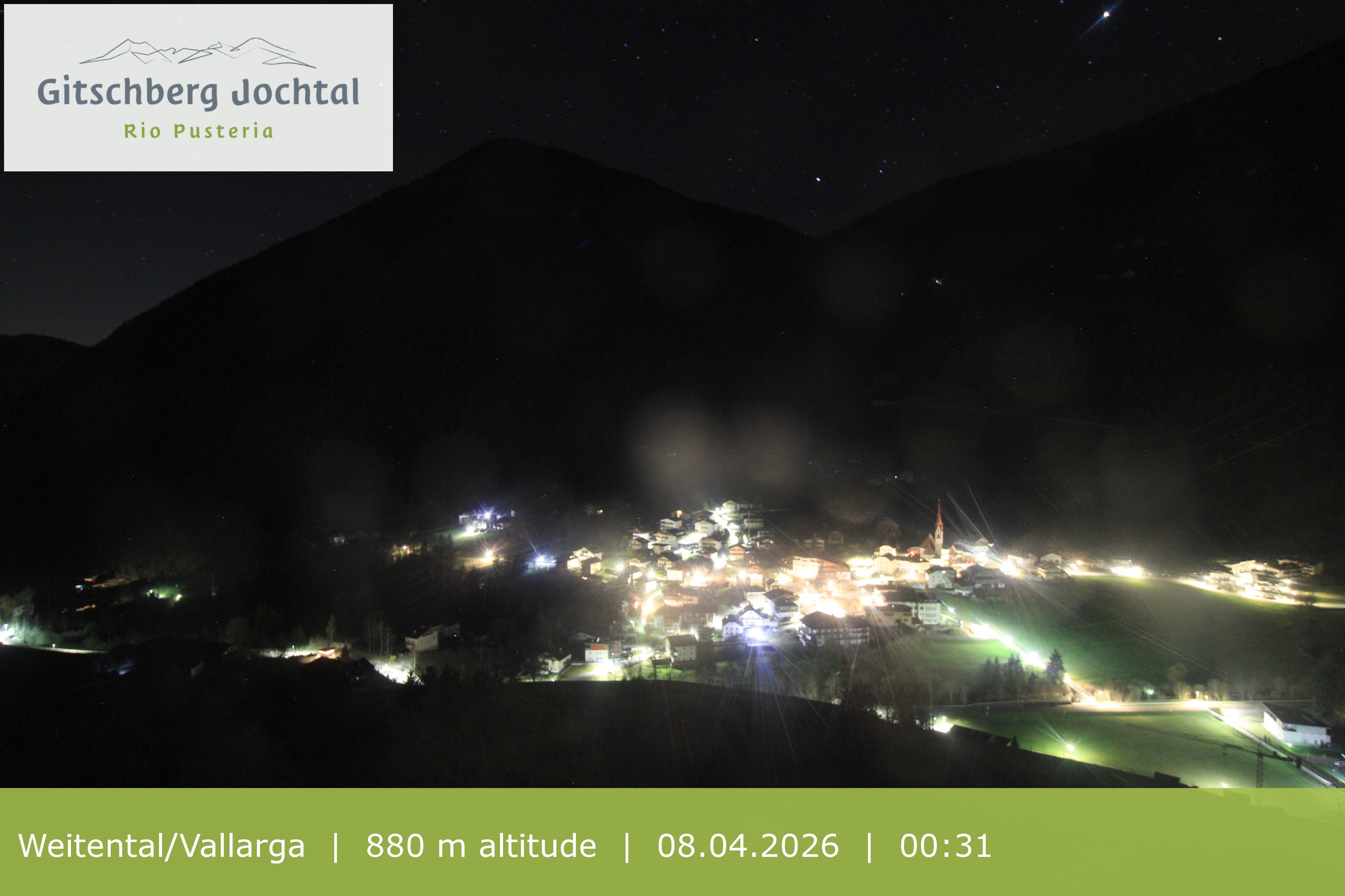 Archived image Webcam View at Weitental in Eisack Valley
