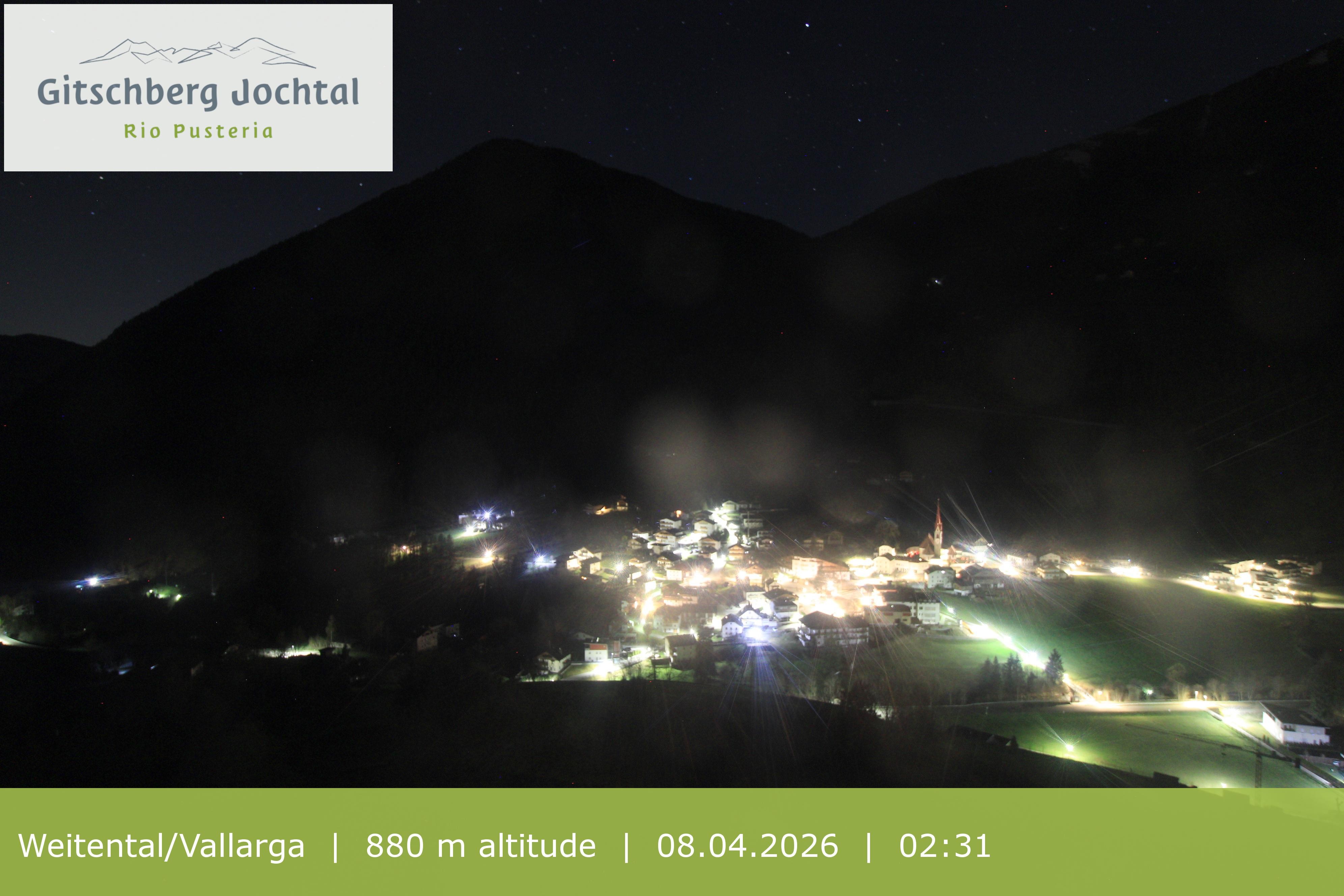 Archived image Webcam View at Weitental in Eisack Valley