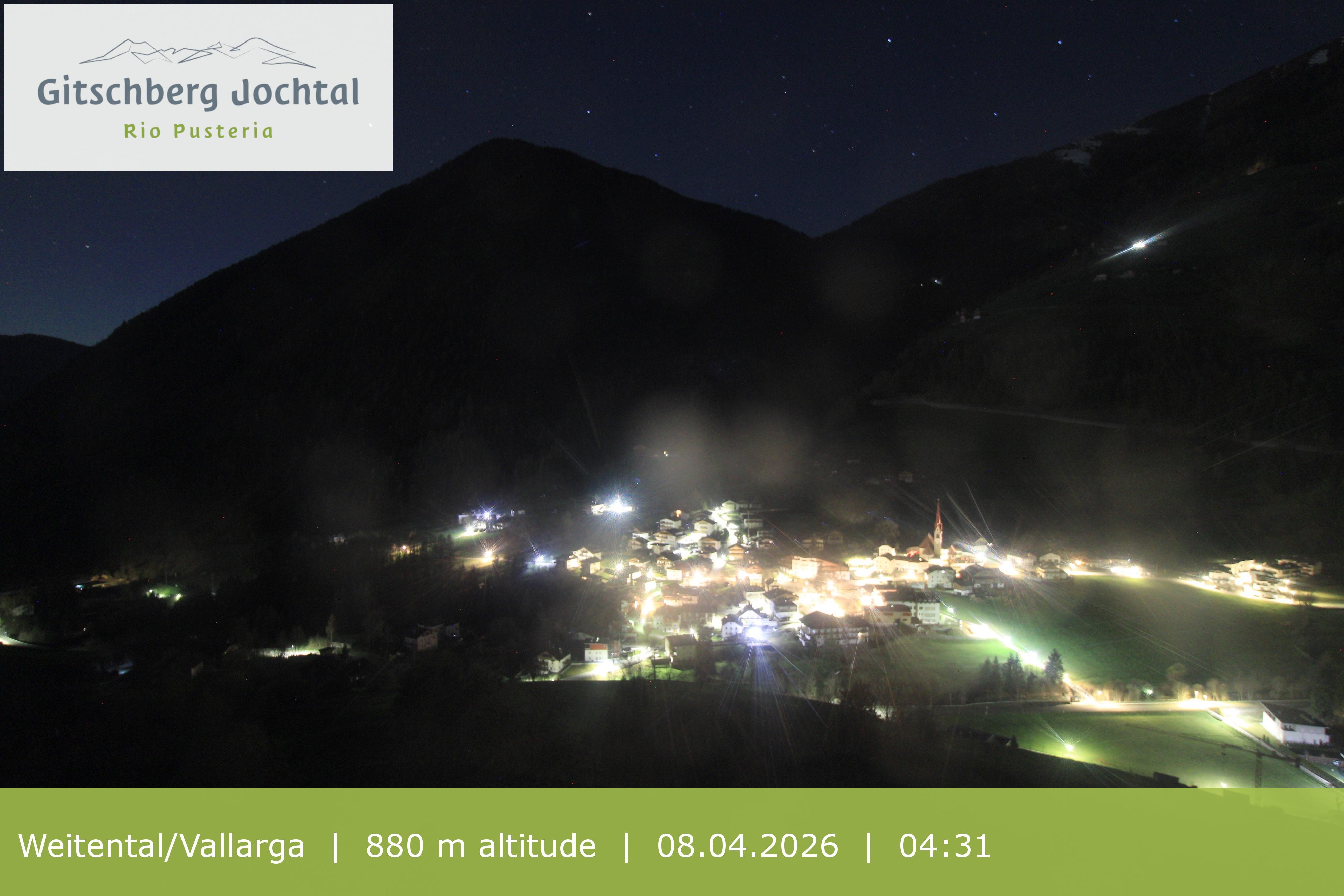 Archived image Webcam View at Weitental in Eisack Valley
