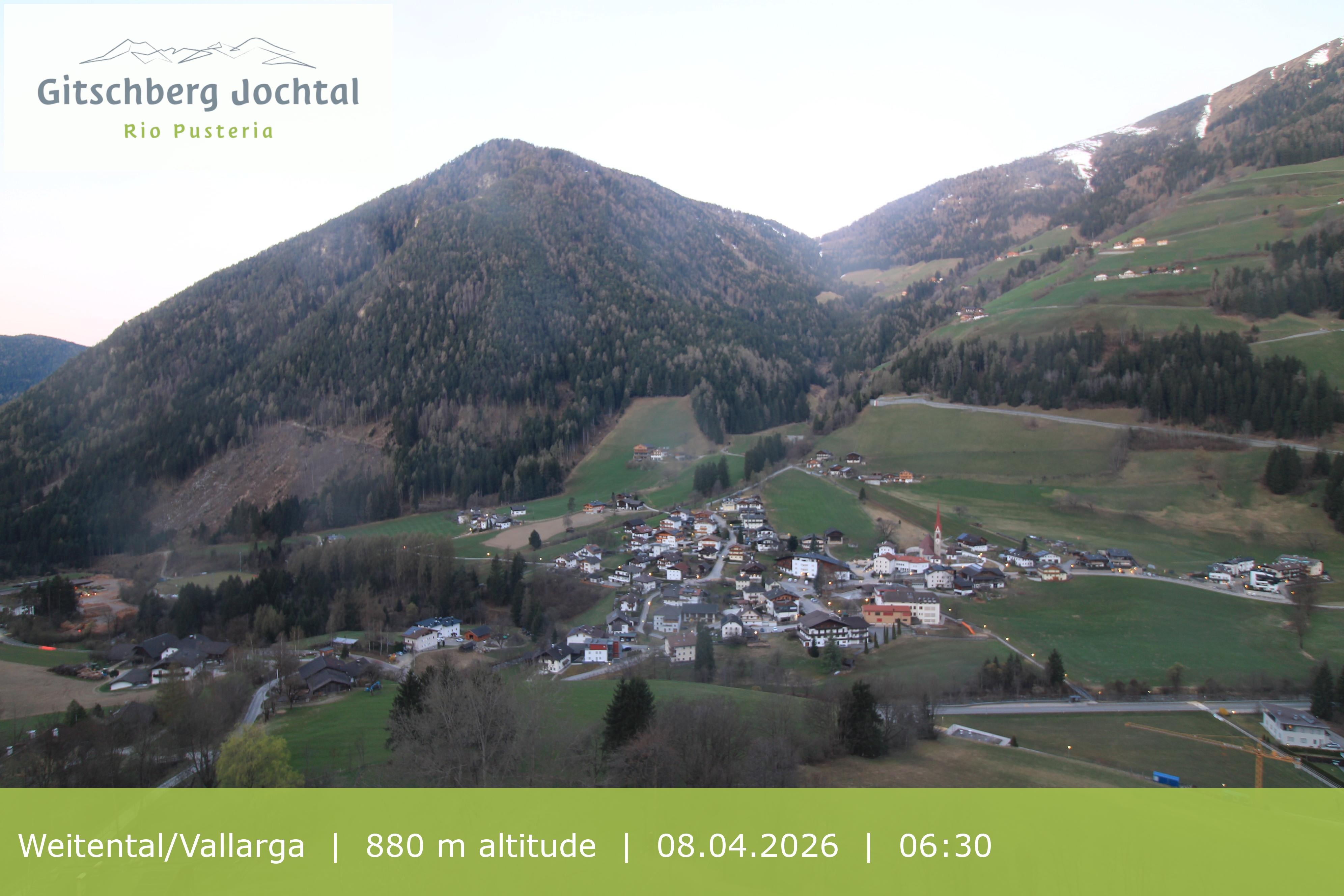 Archived image Webcam View at Weitental in Eisack Valley