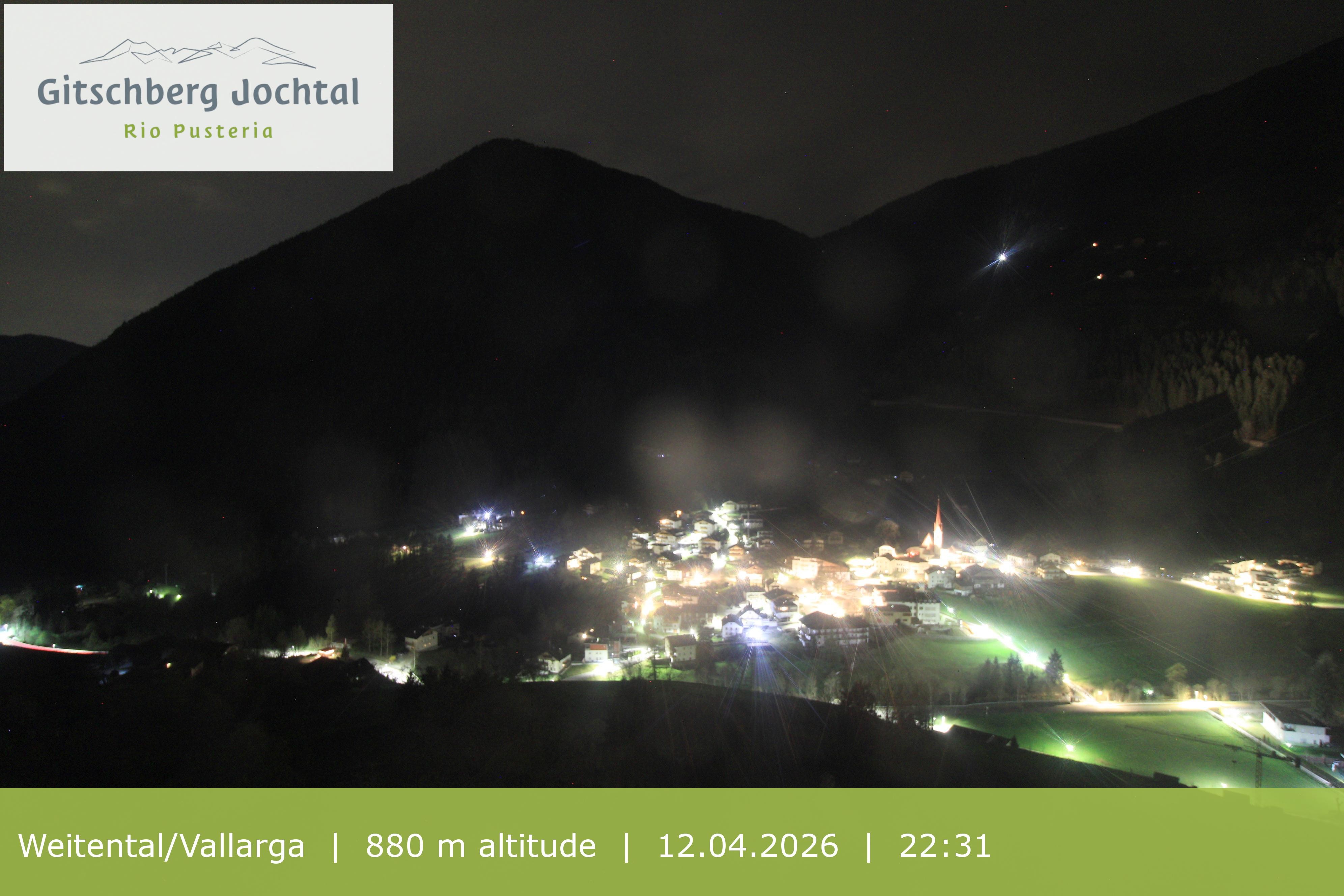 Archived image Webcam View at Weitental in Eisack Valley