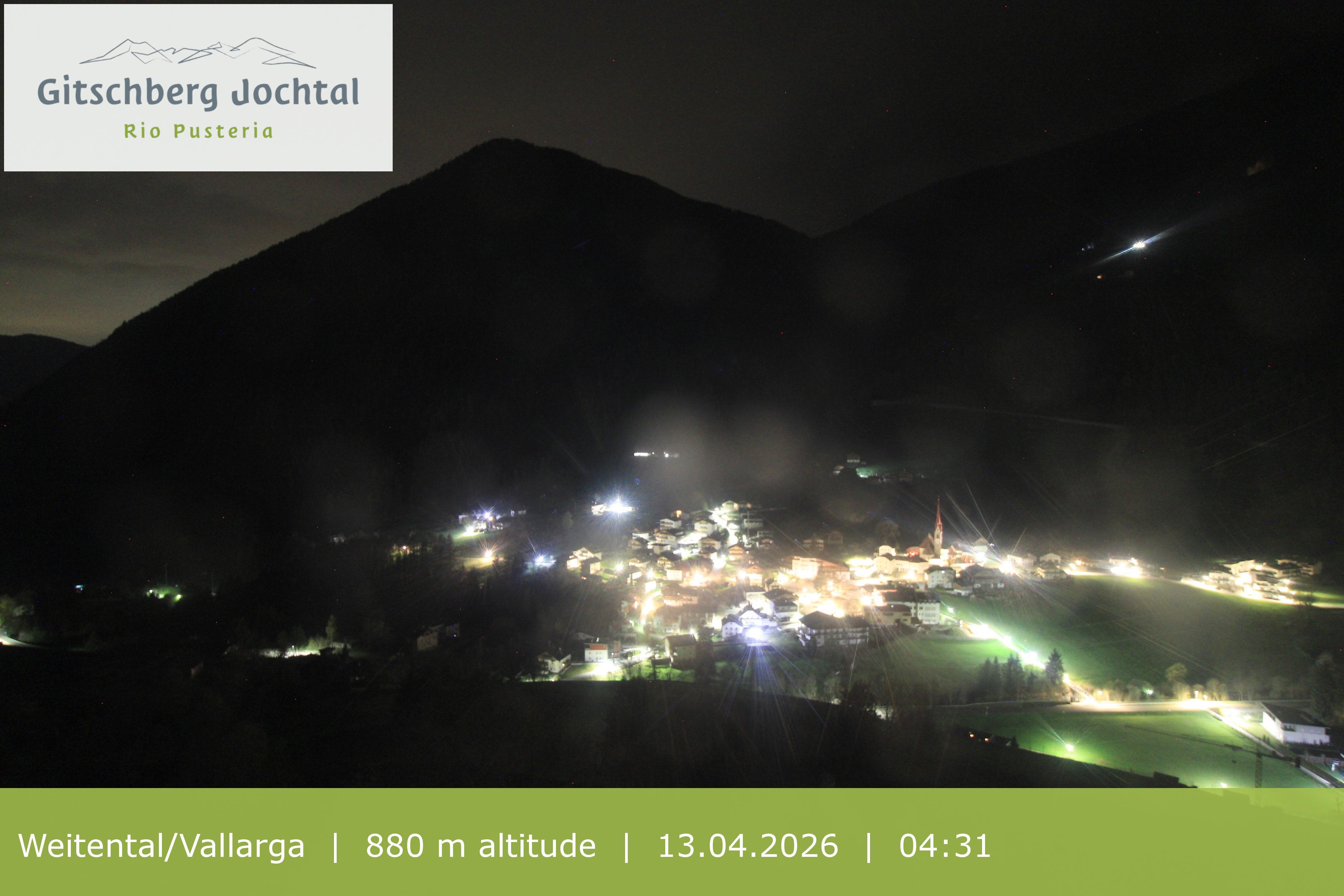 Archived image Webcam View at Weitental in Eisack Valley