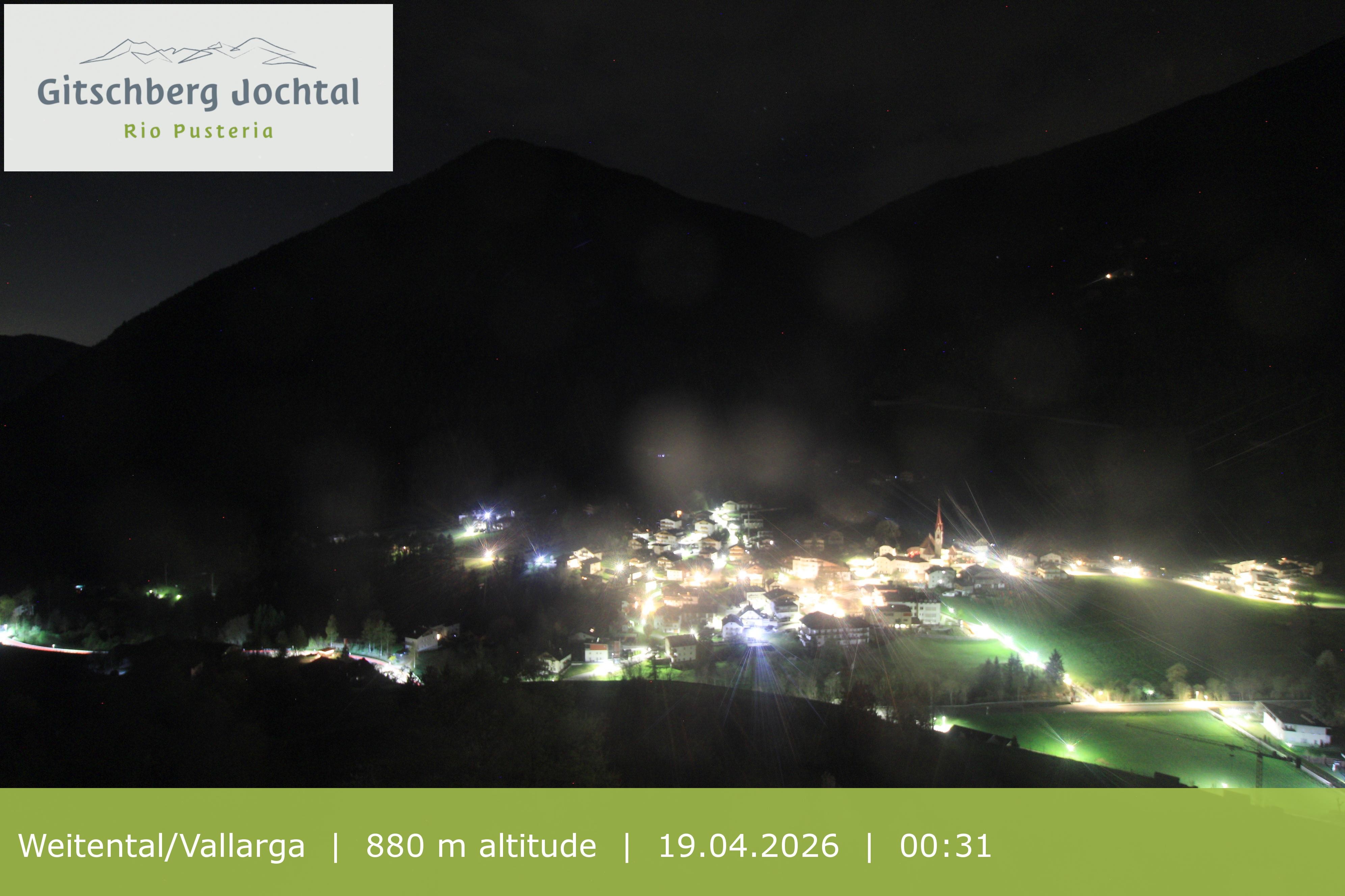Archived image Webcam View at Weitental in Eisack Valley