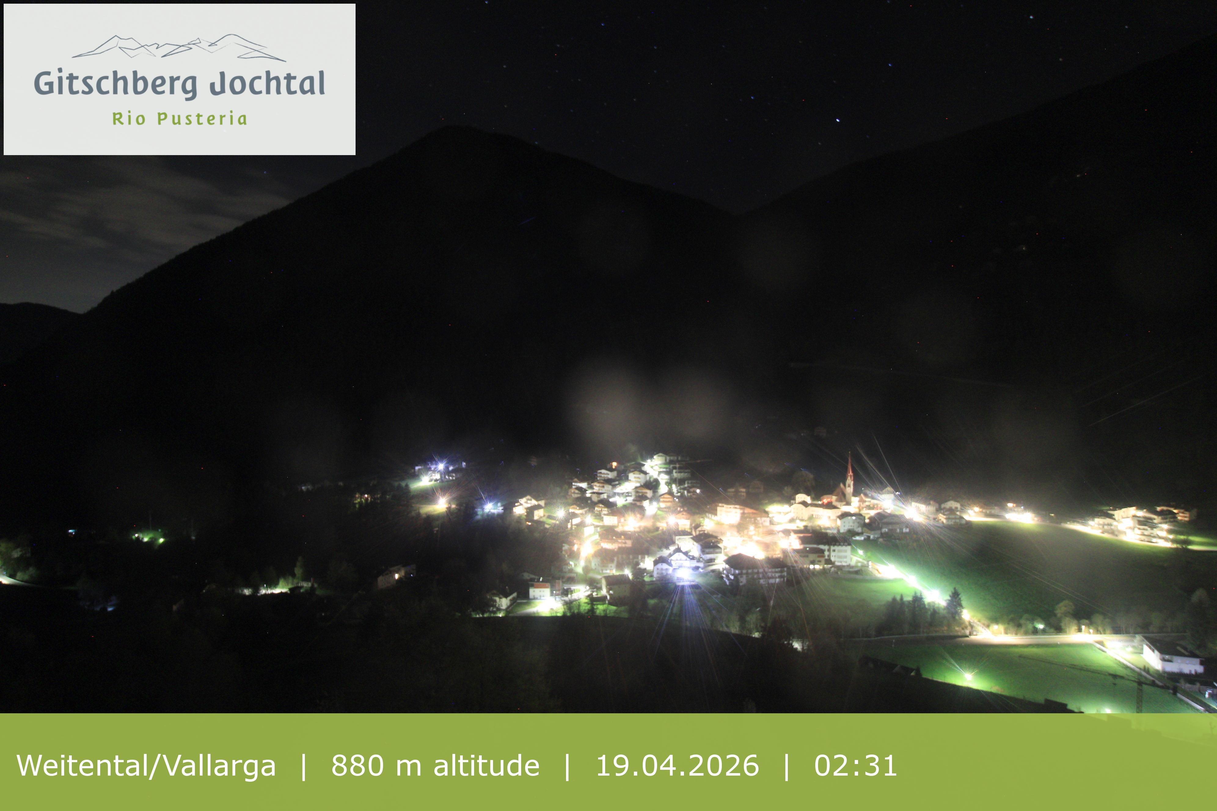 Archived image Webcam View at Weitental in Eisack Valley