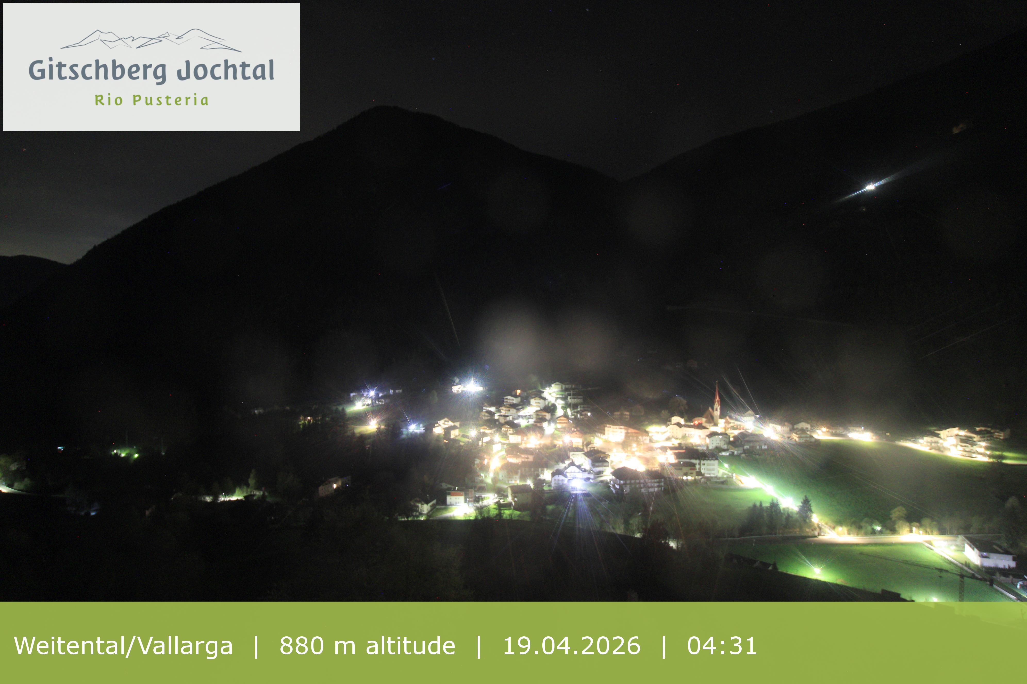 Archived image Webcam View at Weitental in Eisack Valley
