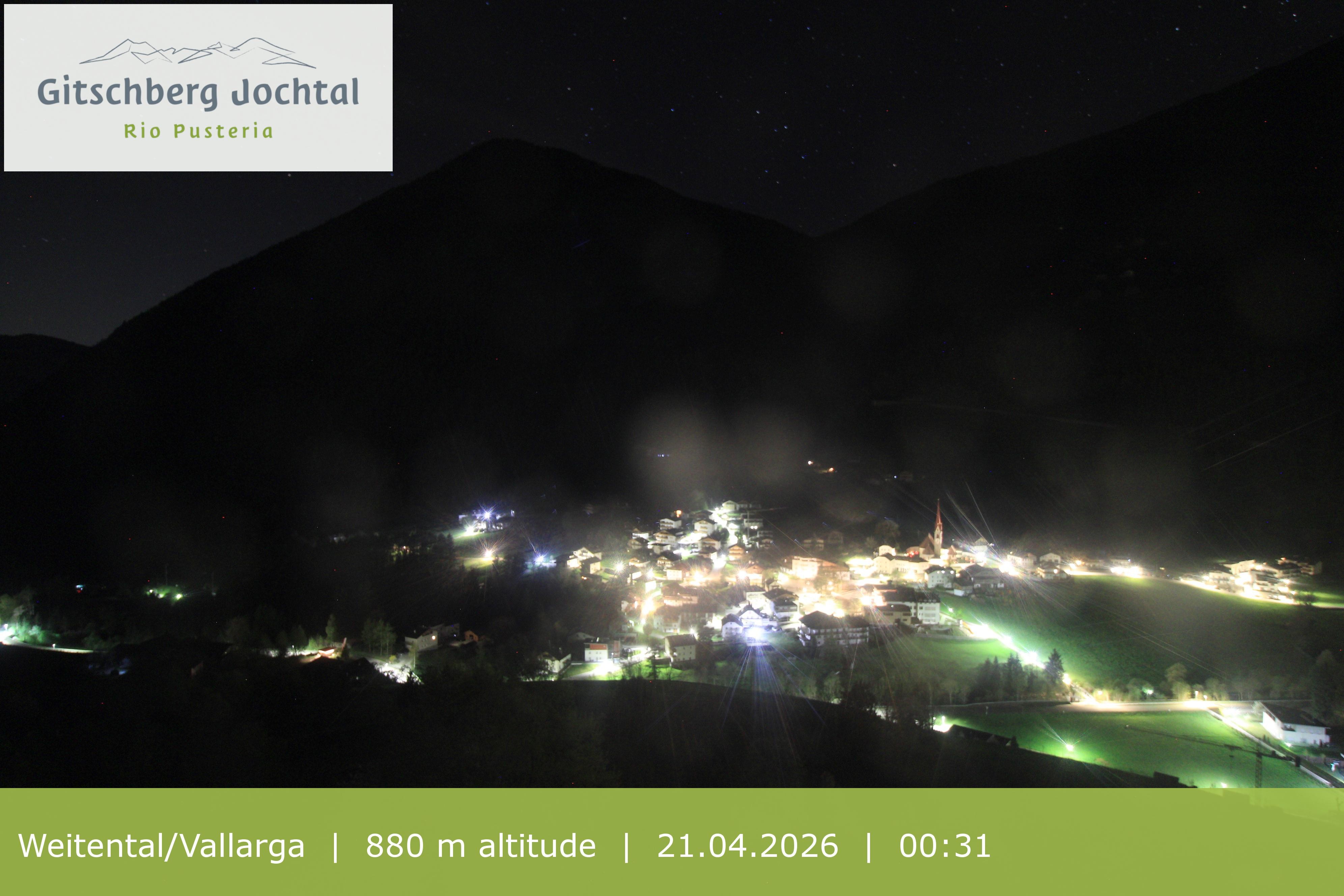 Archived image Webcam View at Weitental in Eisack Valley