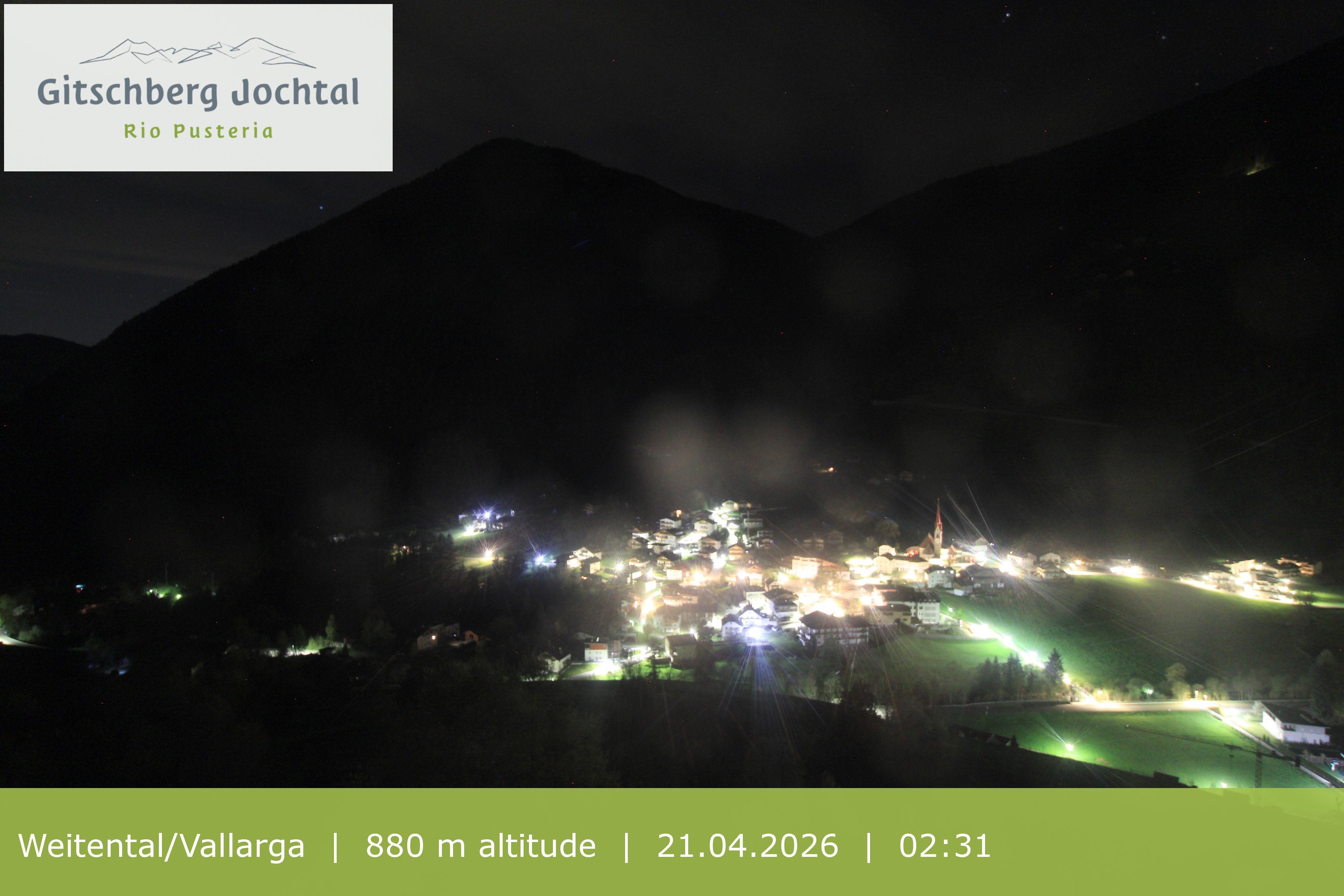 Archived image Webcam View at Weitental in Eisack Valley