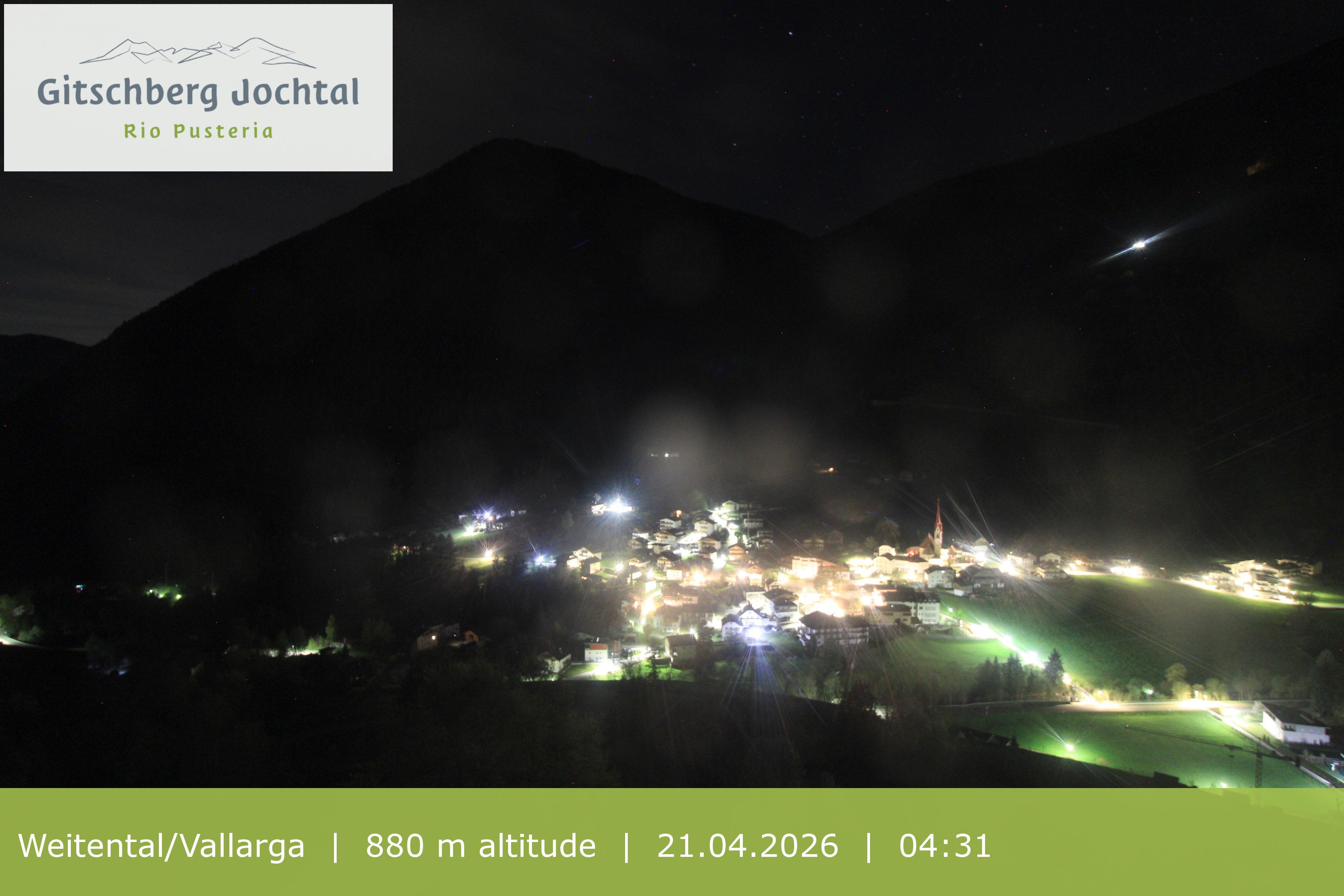Archived image Webcam View at Weitental in Eisack Valley
