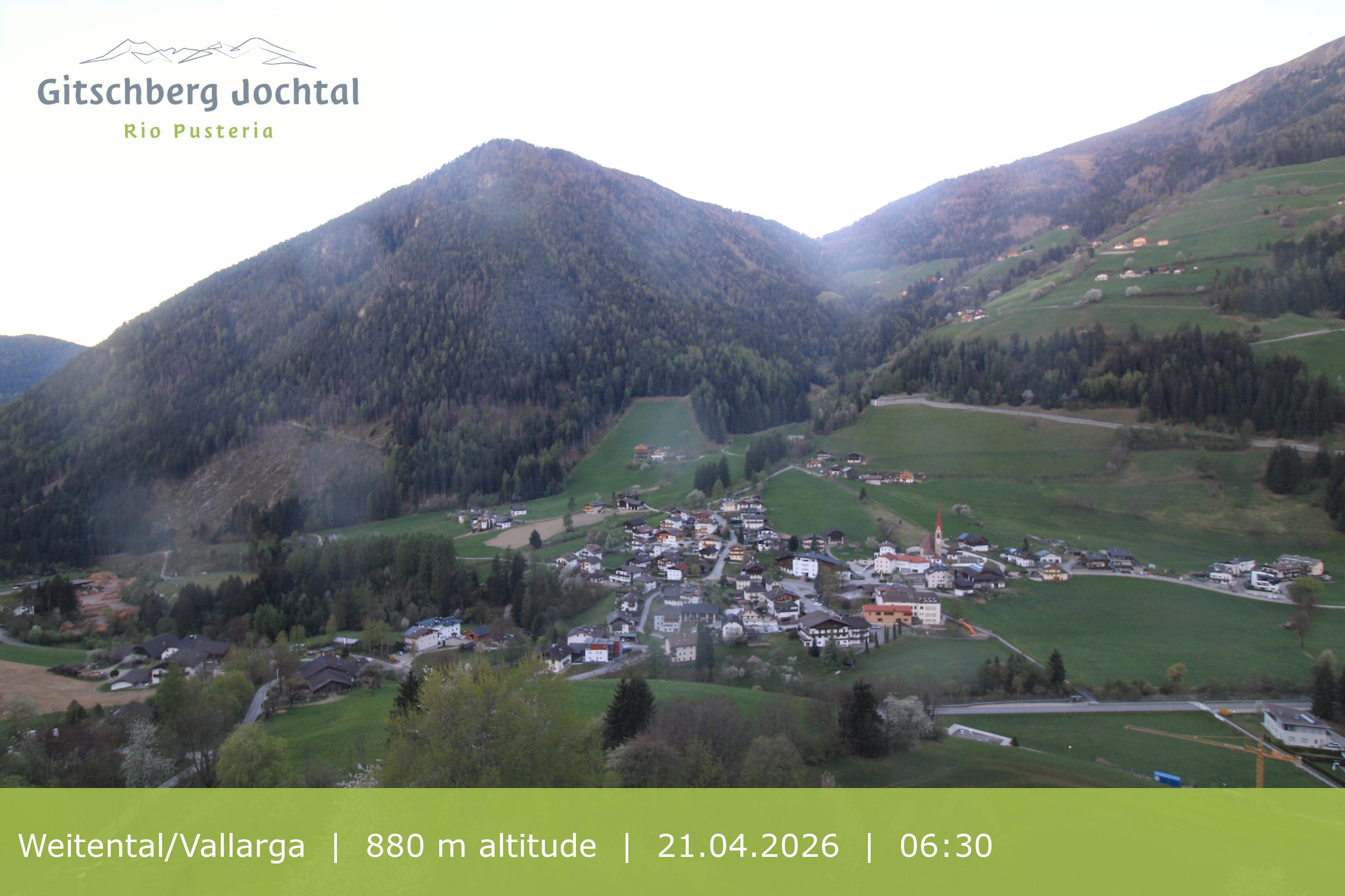 Archived image Webcam View at Weitental in Eisack Valley