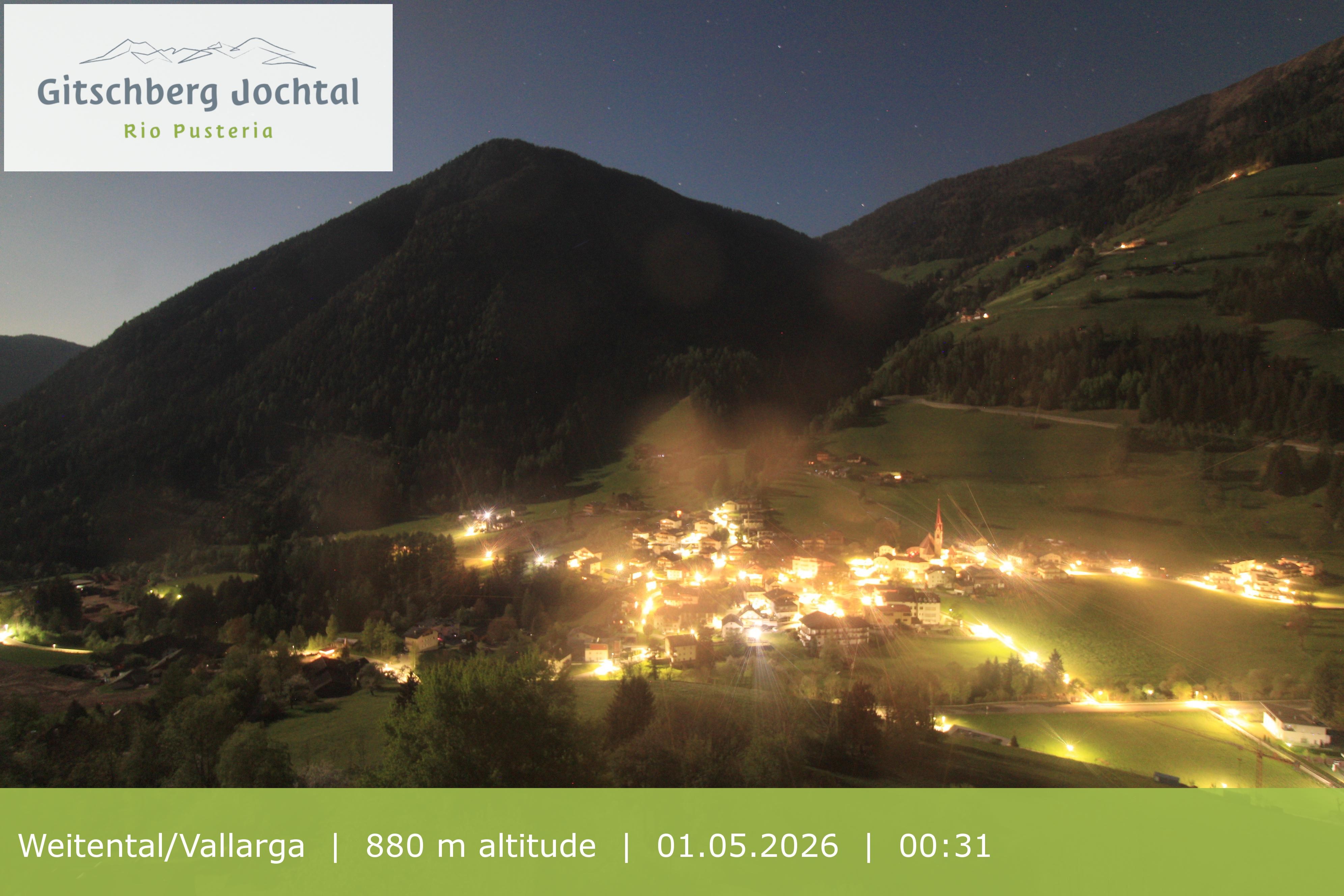 Archived image Webcam View at Weitental in Eisack Valley