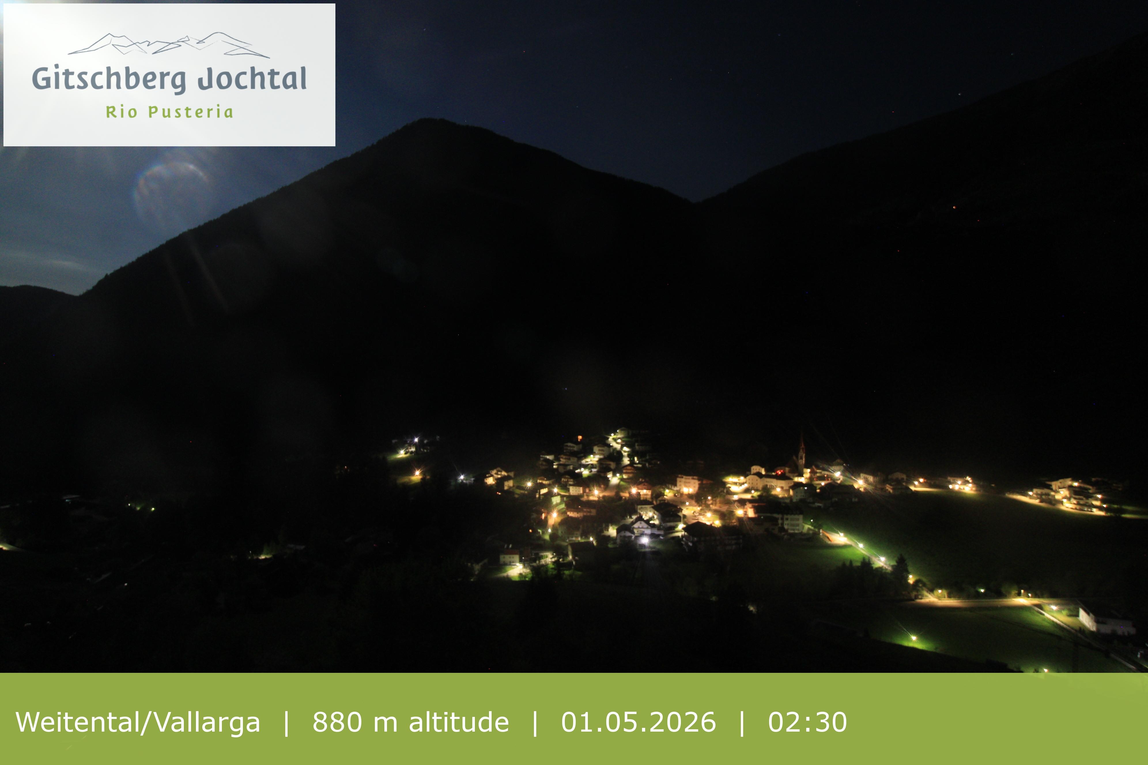 Archived image Webcam View at Weitental in Eisack Valley