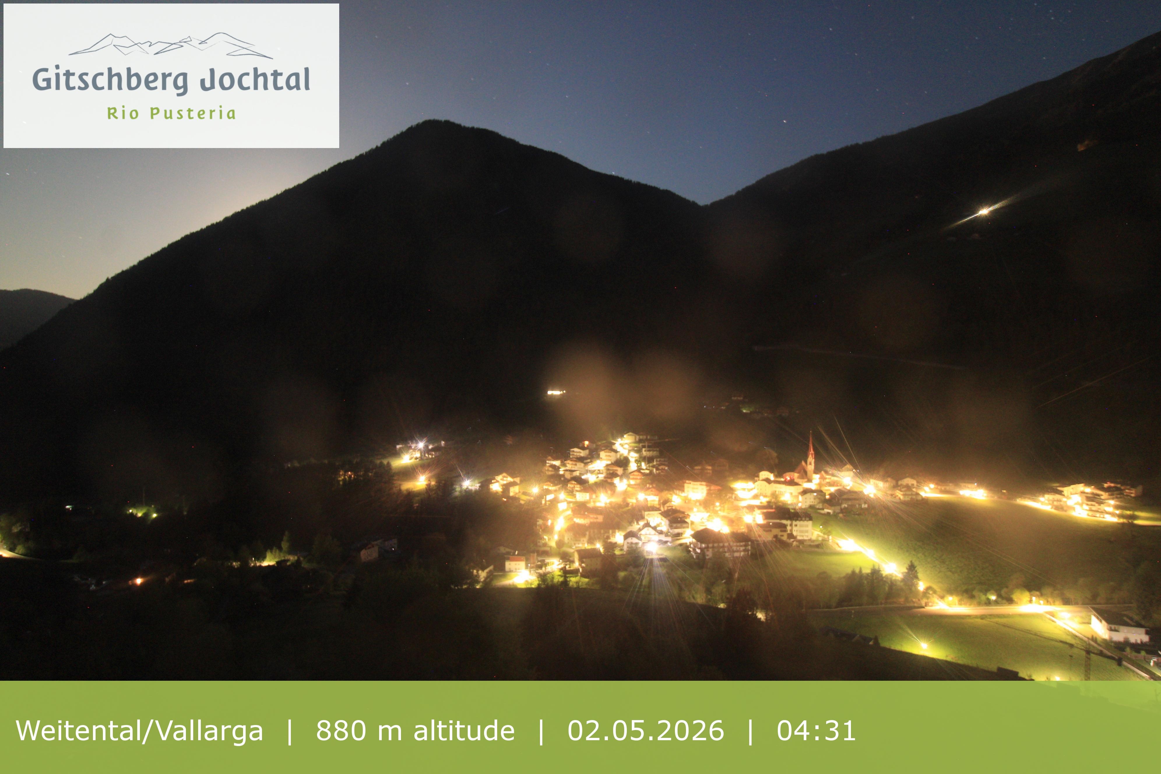 Archived image Webcam View at Weitental in Eisack Valley