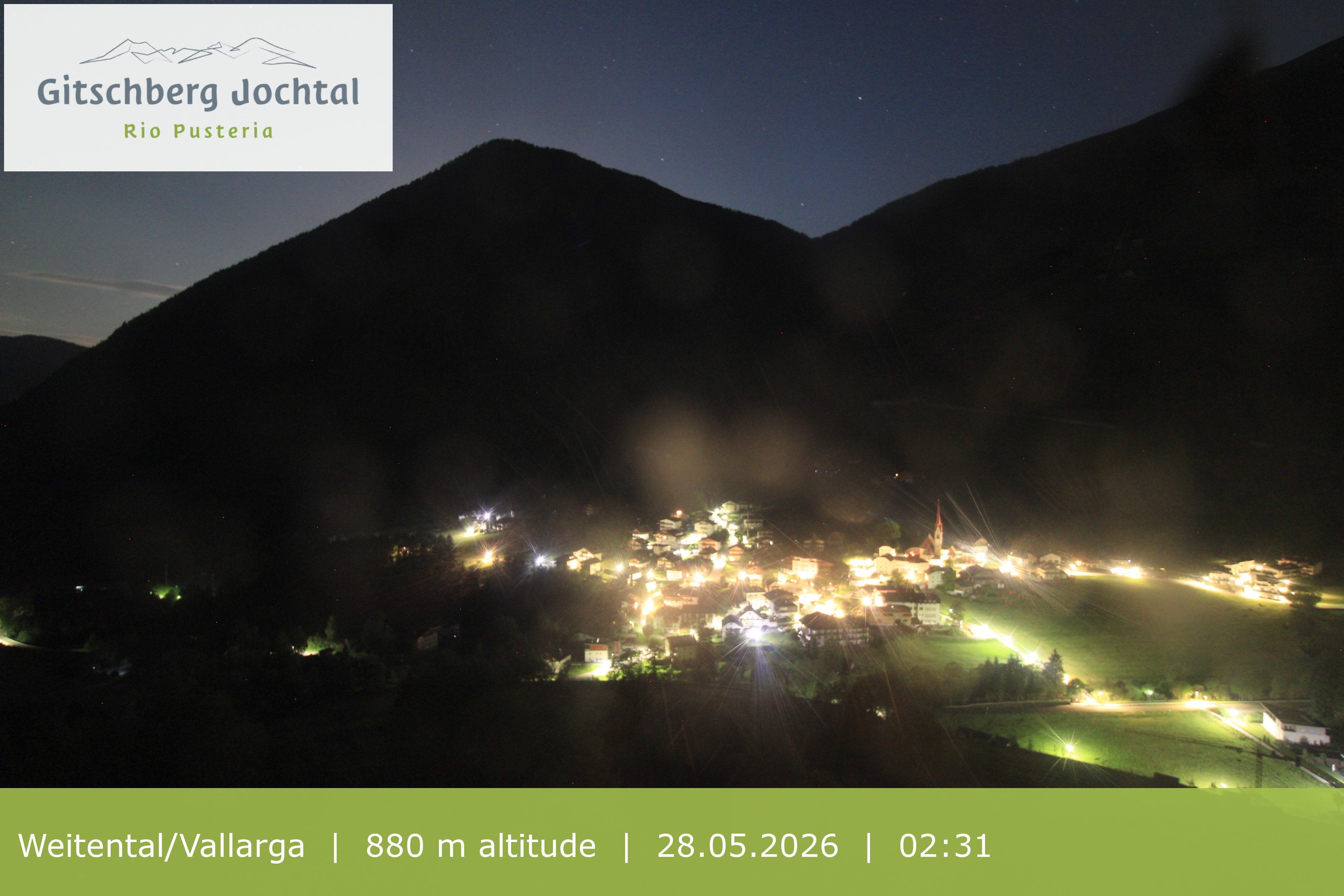 Archived image Webcam View at Weitental in Eisack Valley