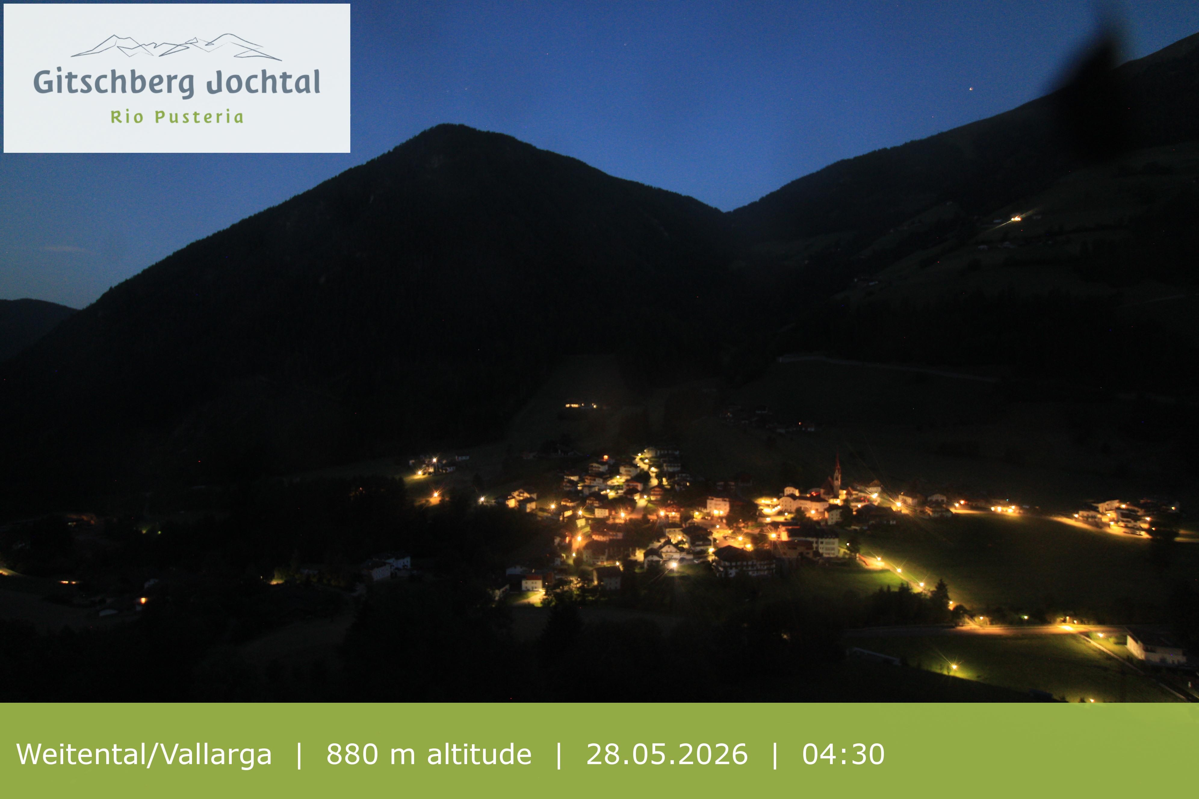Archived image Webcam View at Weitental in Eisack Valley