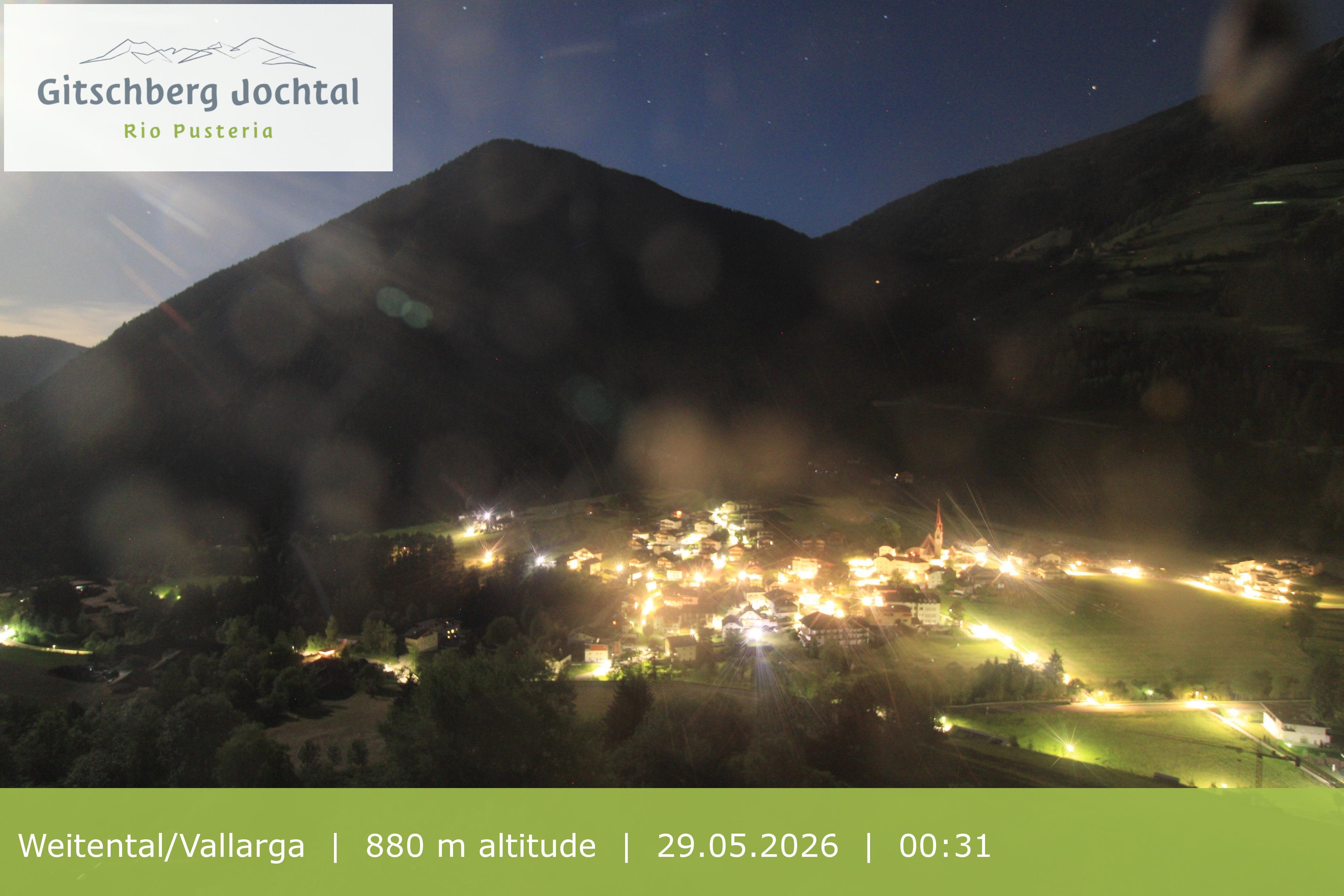 Archived image Webcam View at Weitental in Eisack Valley