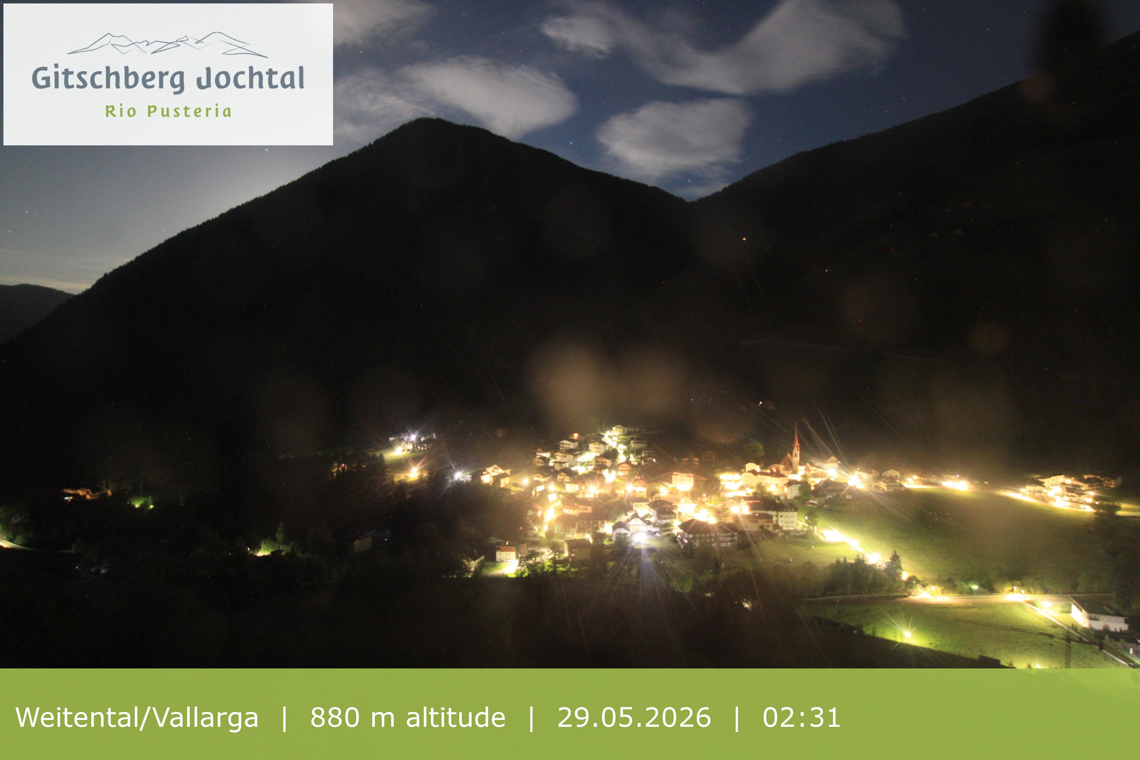 Archived image Webcam View at Weitental in Eisack Valley