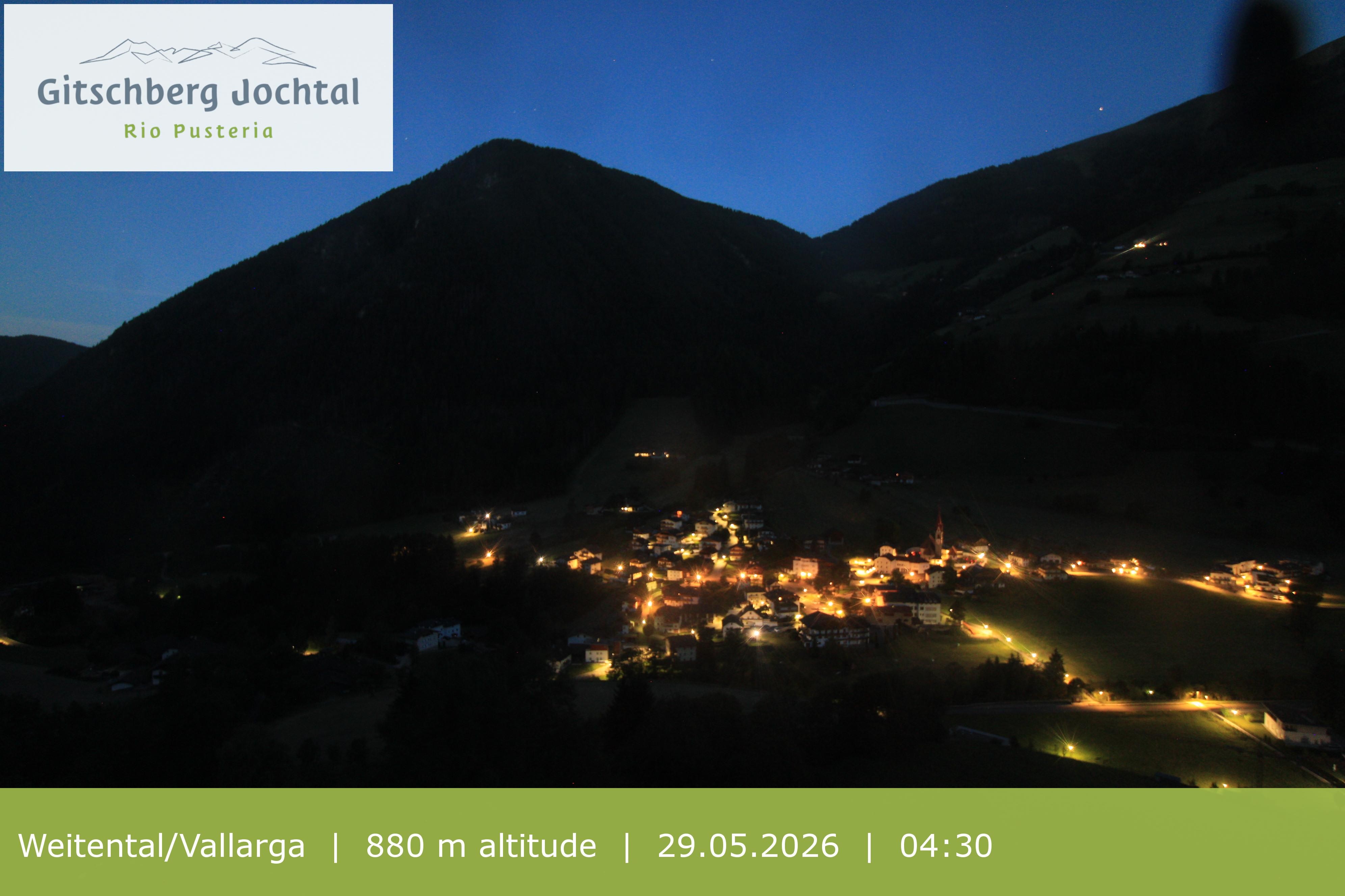Archived image Webcam View at Weitental in Eisack Valley