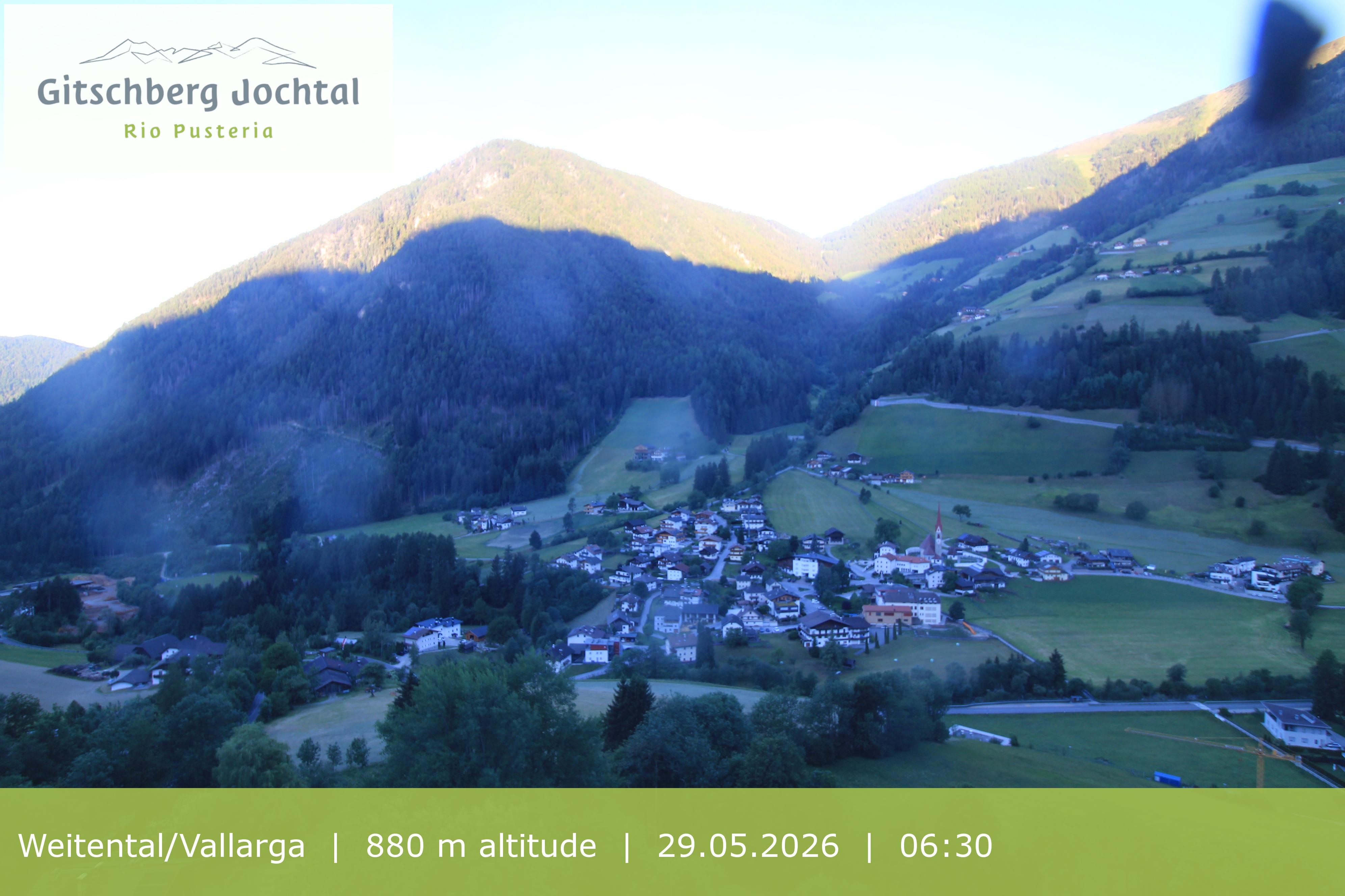 Archived image Webcam View at Weitental in Eisack Valley