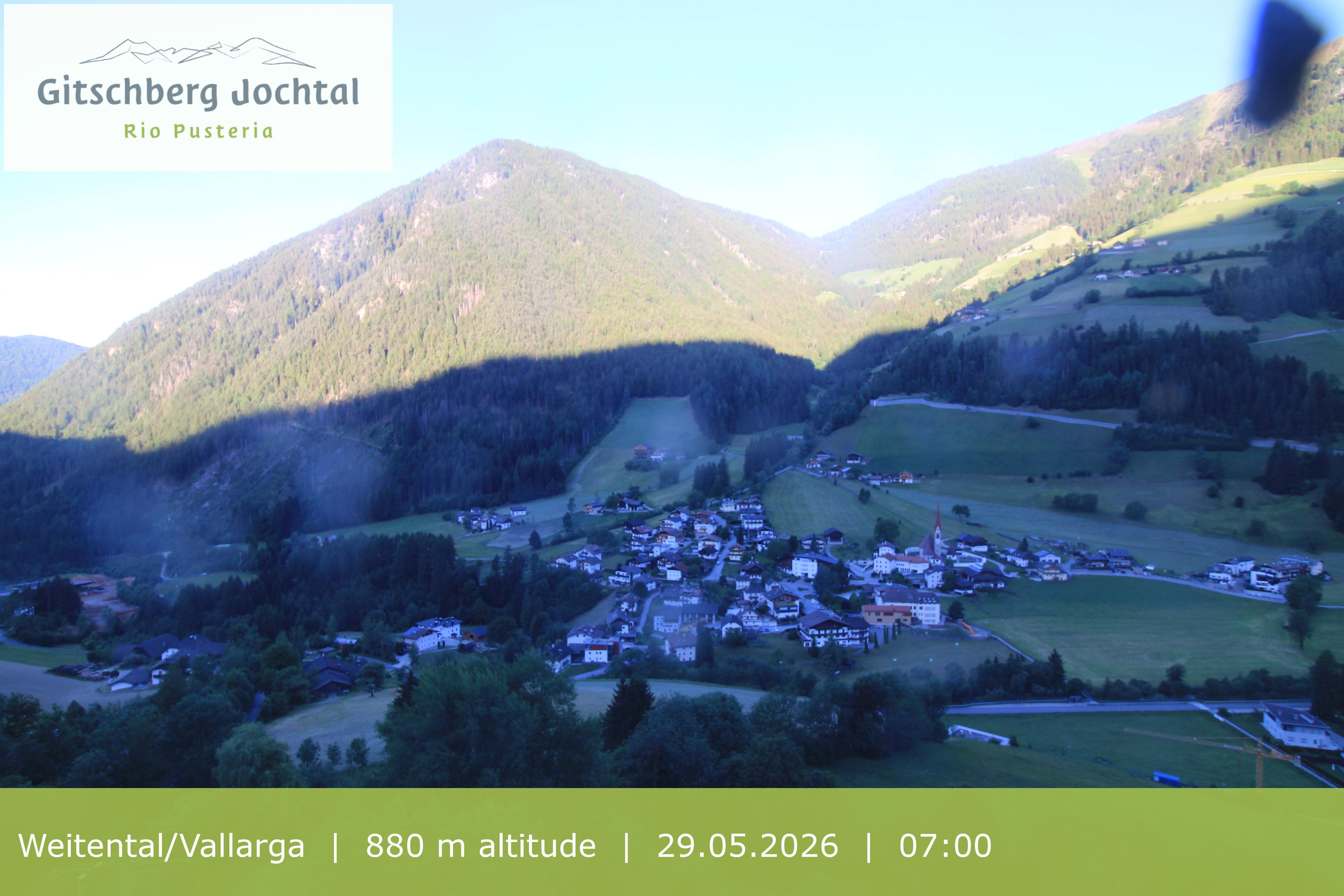 Archived image Webcam View at Weitental in Eisack Valley
