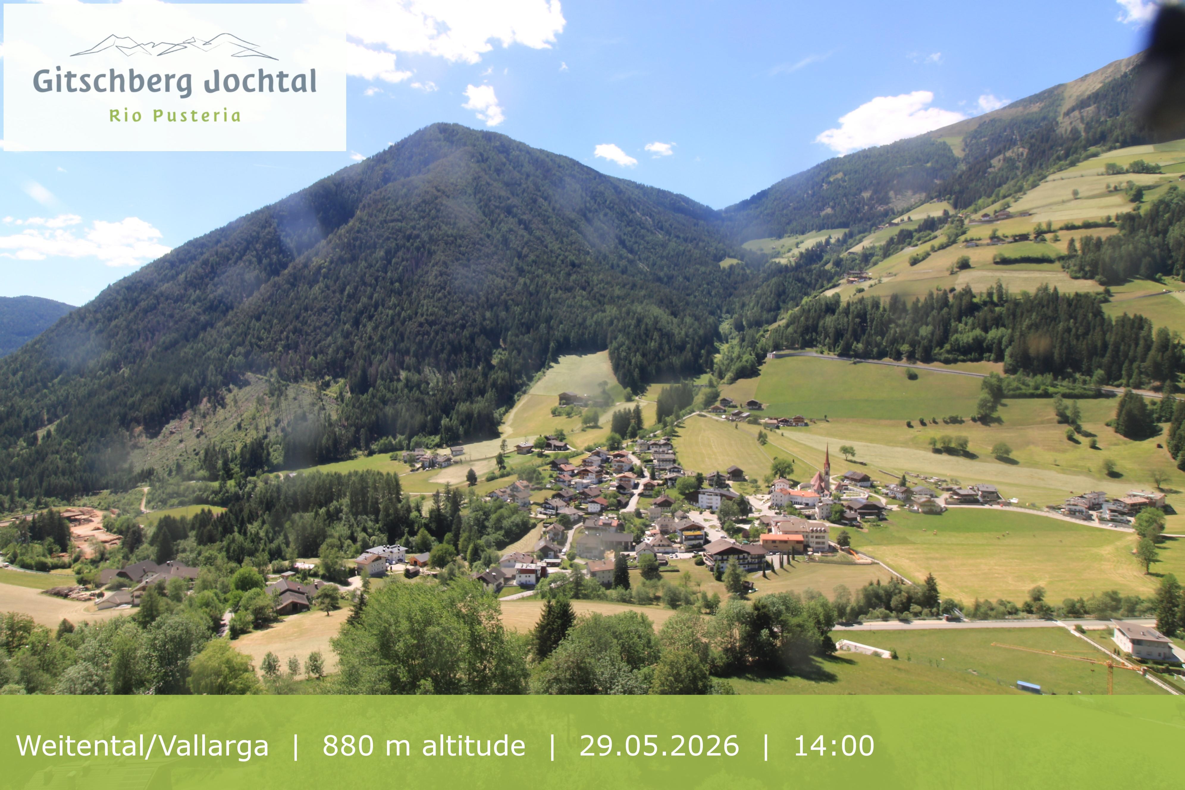 Archived image Webcam View at Weitental in Eisack Valley