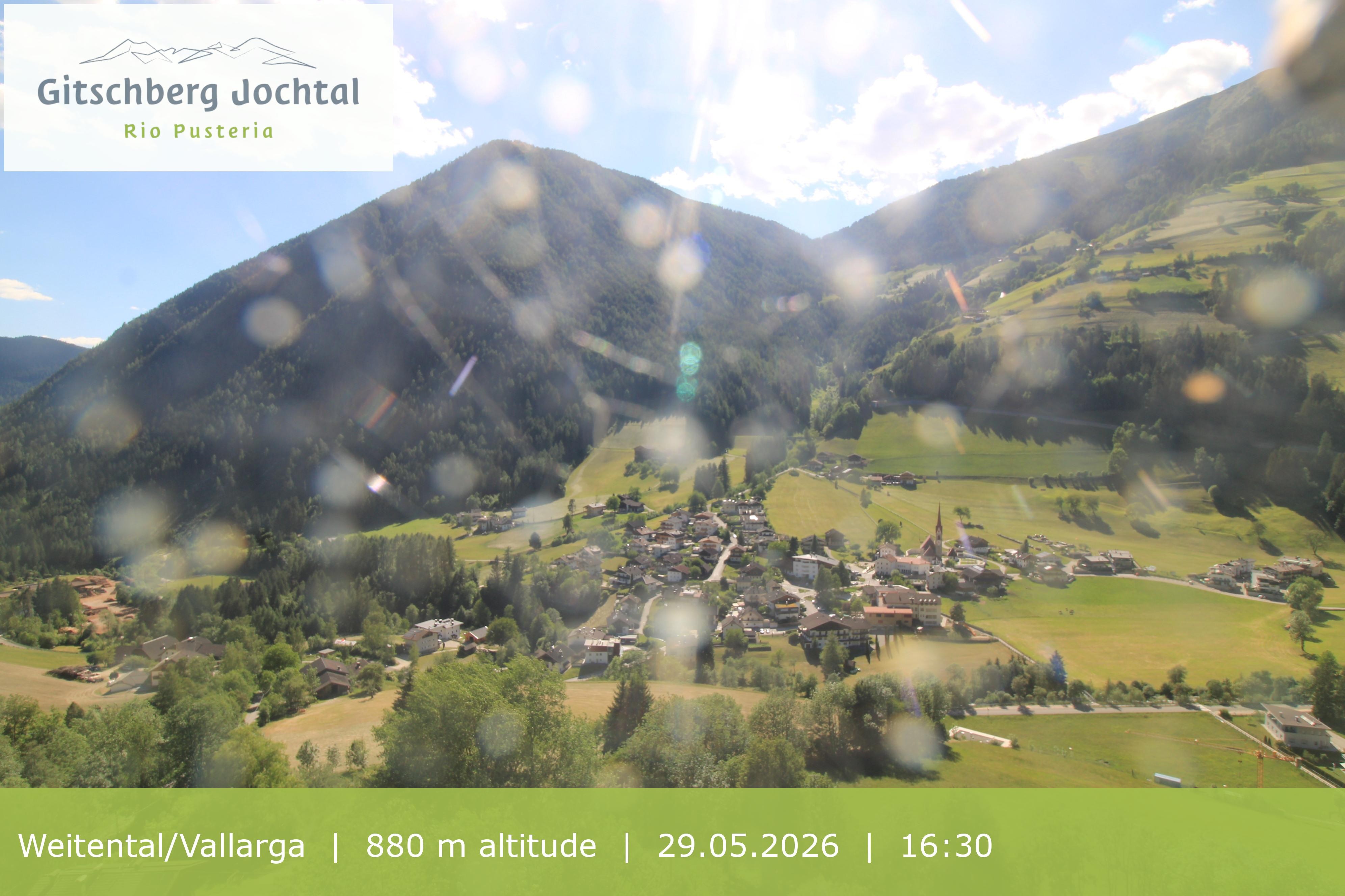 Archived image Webcam View at Weitental in Eisack Valley