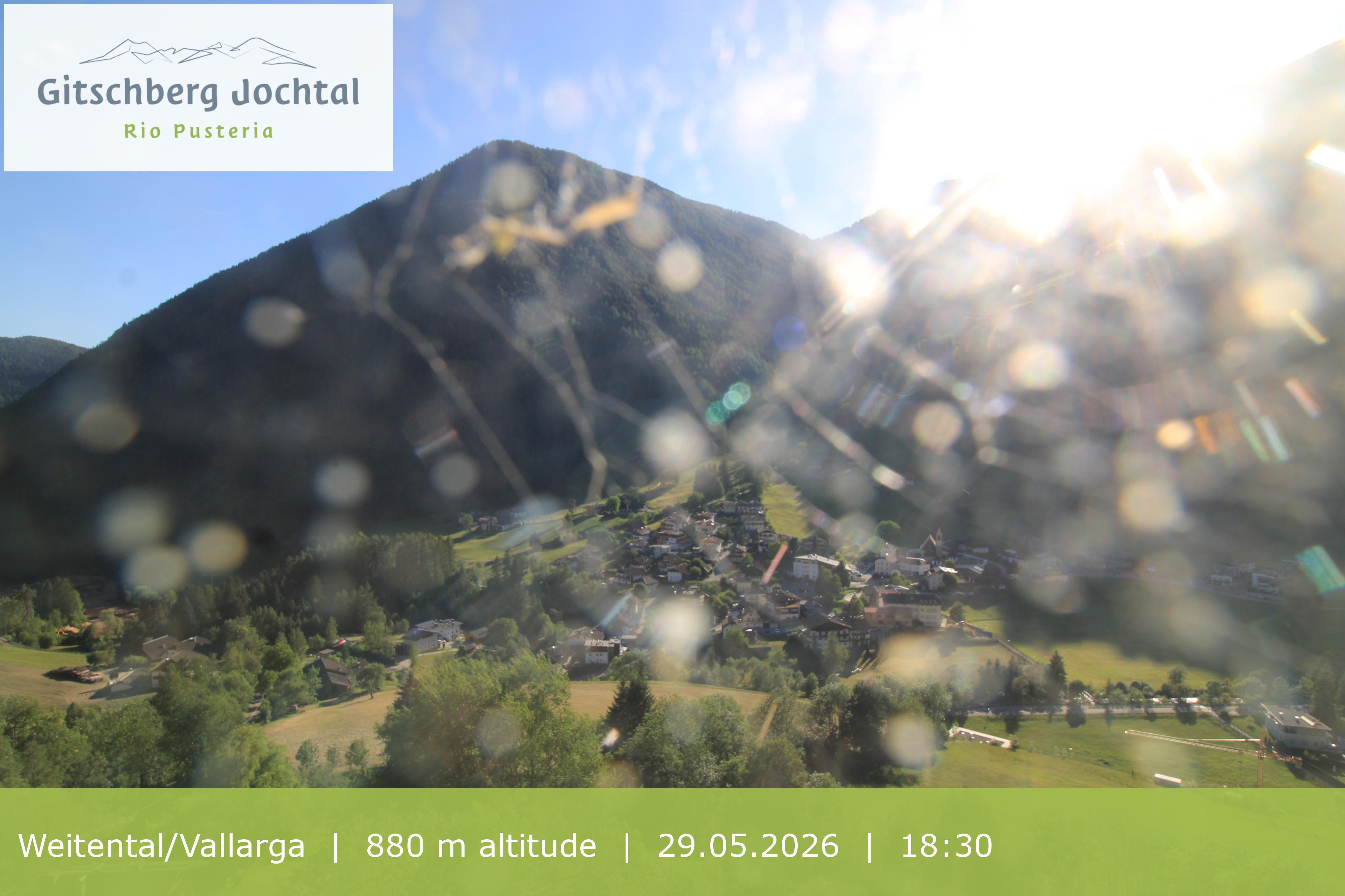 Archived image Webcam View at Weitental in Eisack Valley