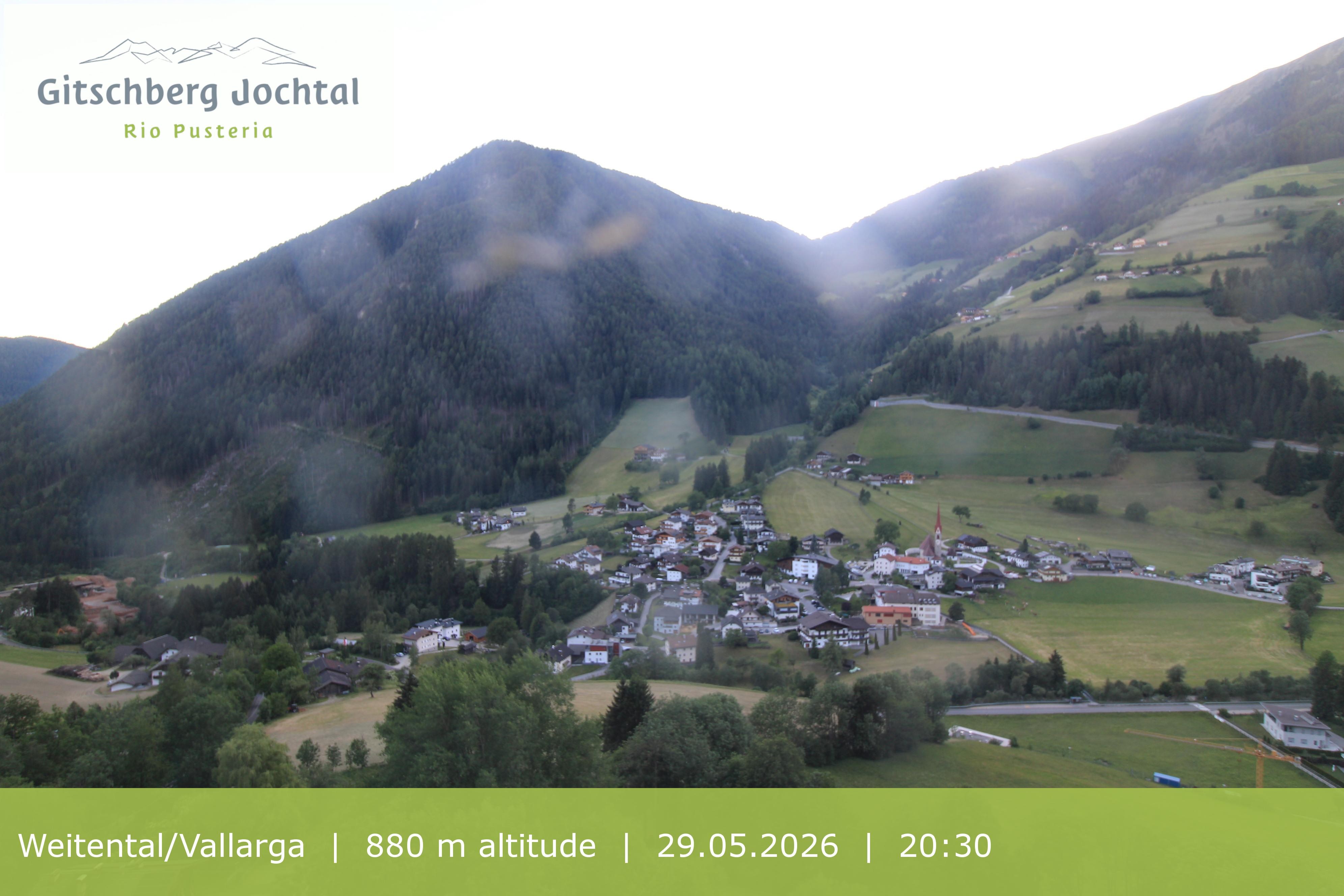Archived image Webcam View at Weitental in Eisack Valley
