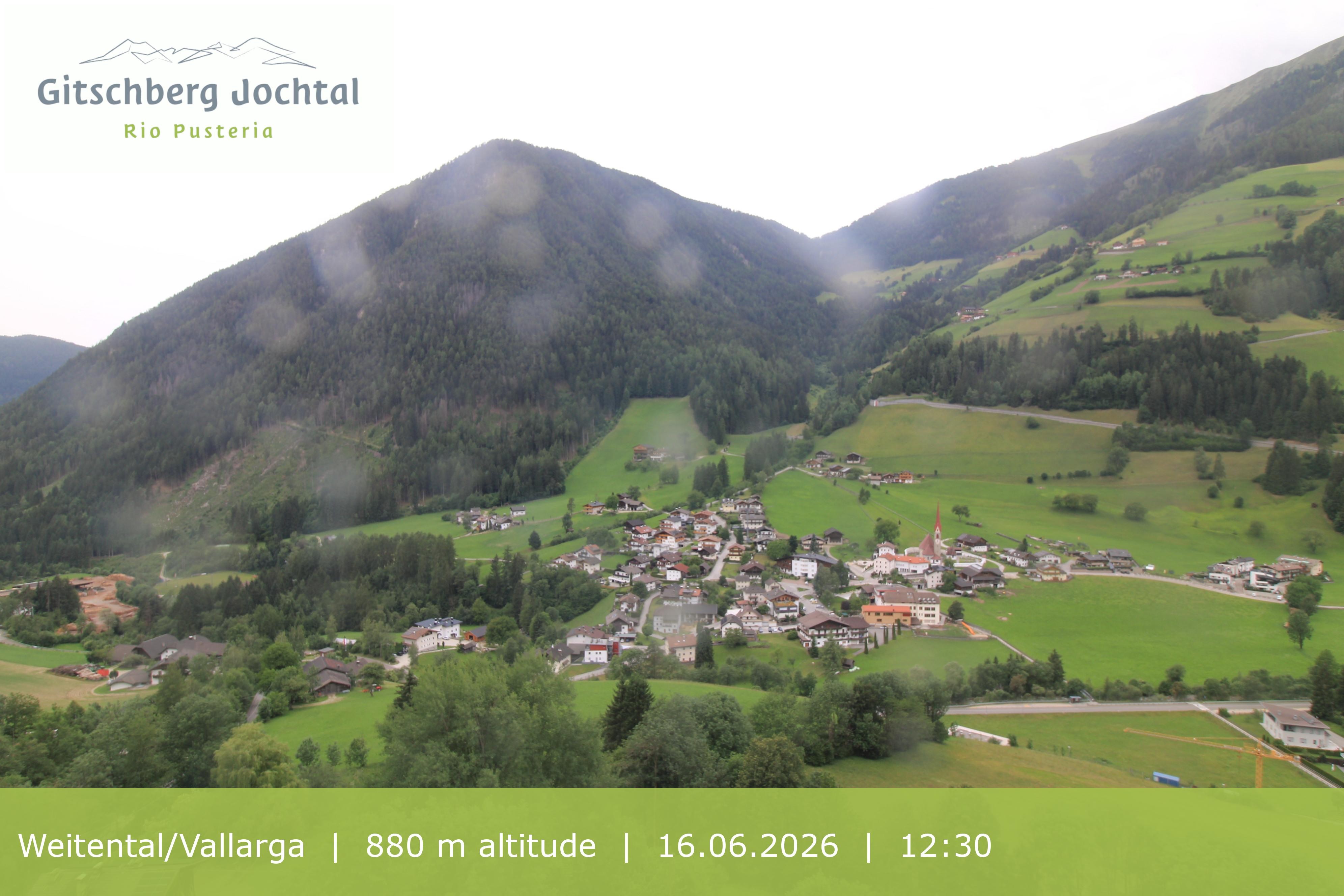 Archived image Webcam View at Weitental in Eisack Valley
