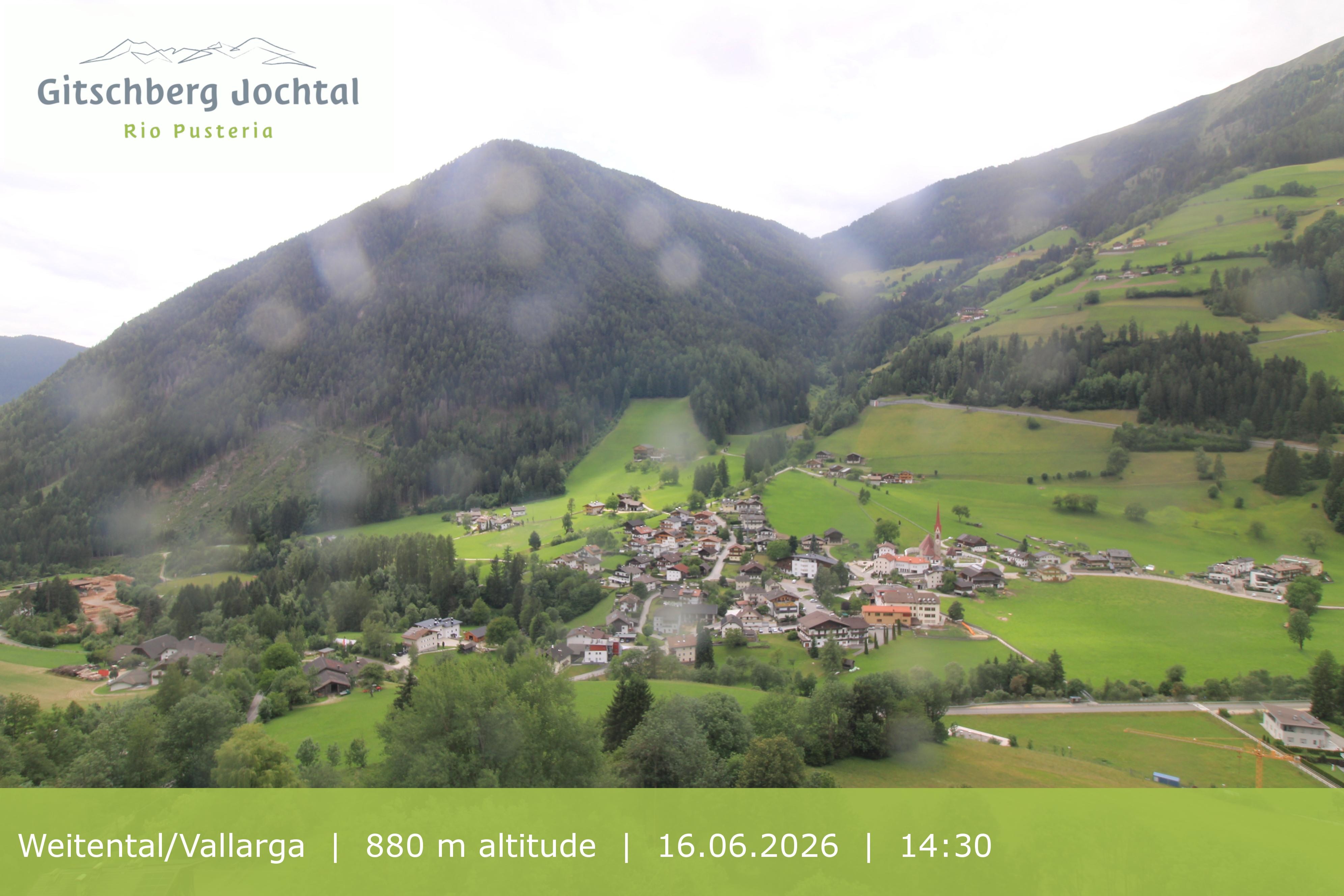 Archived image Webcam View at Weitental in Eisack Valley