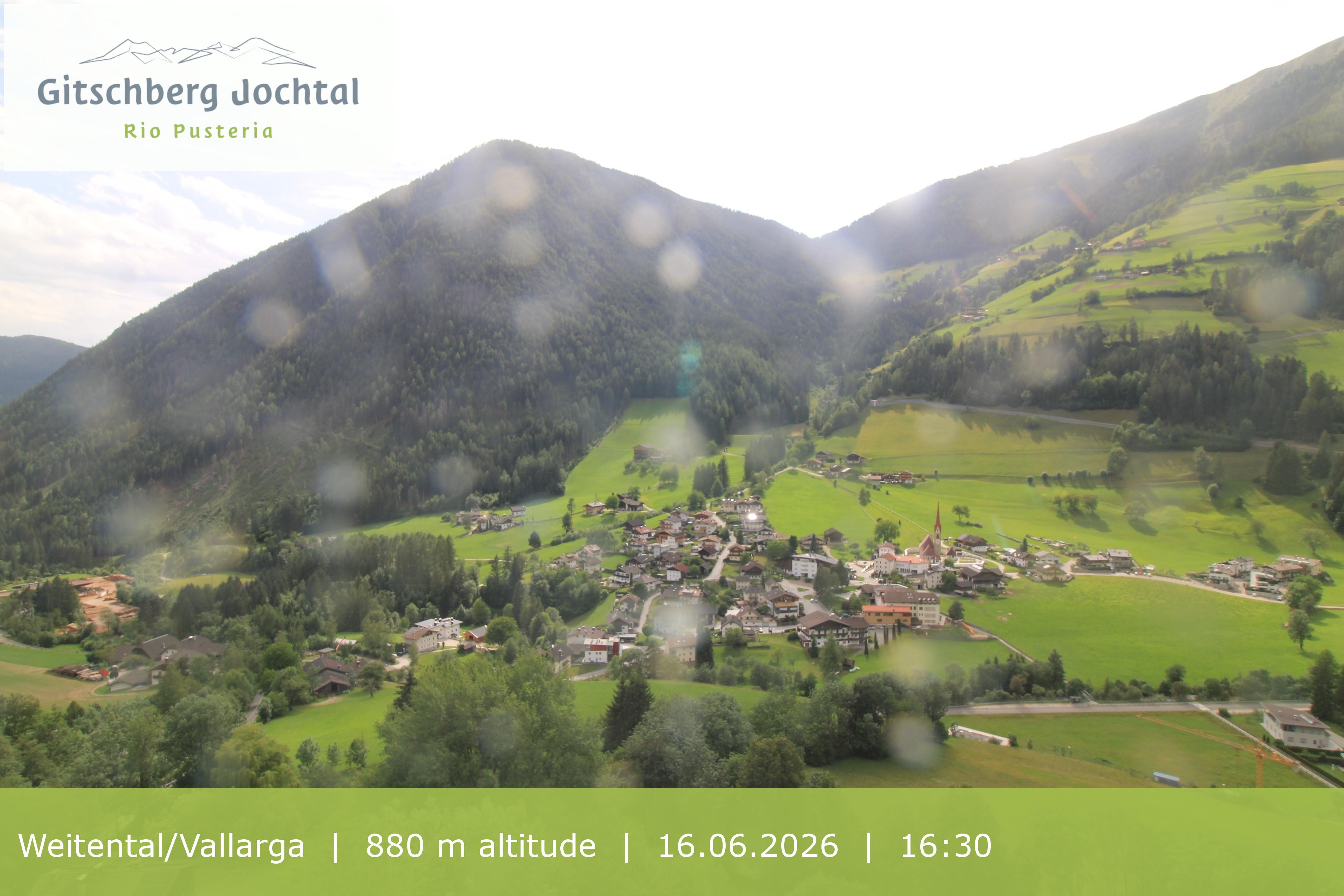 Archived image Webcam View at Weitental in Eisack Valley