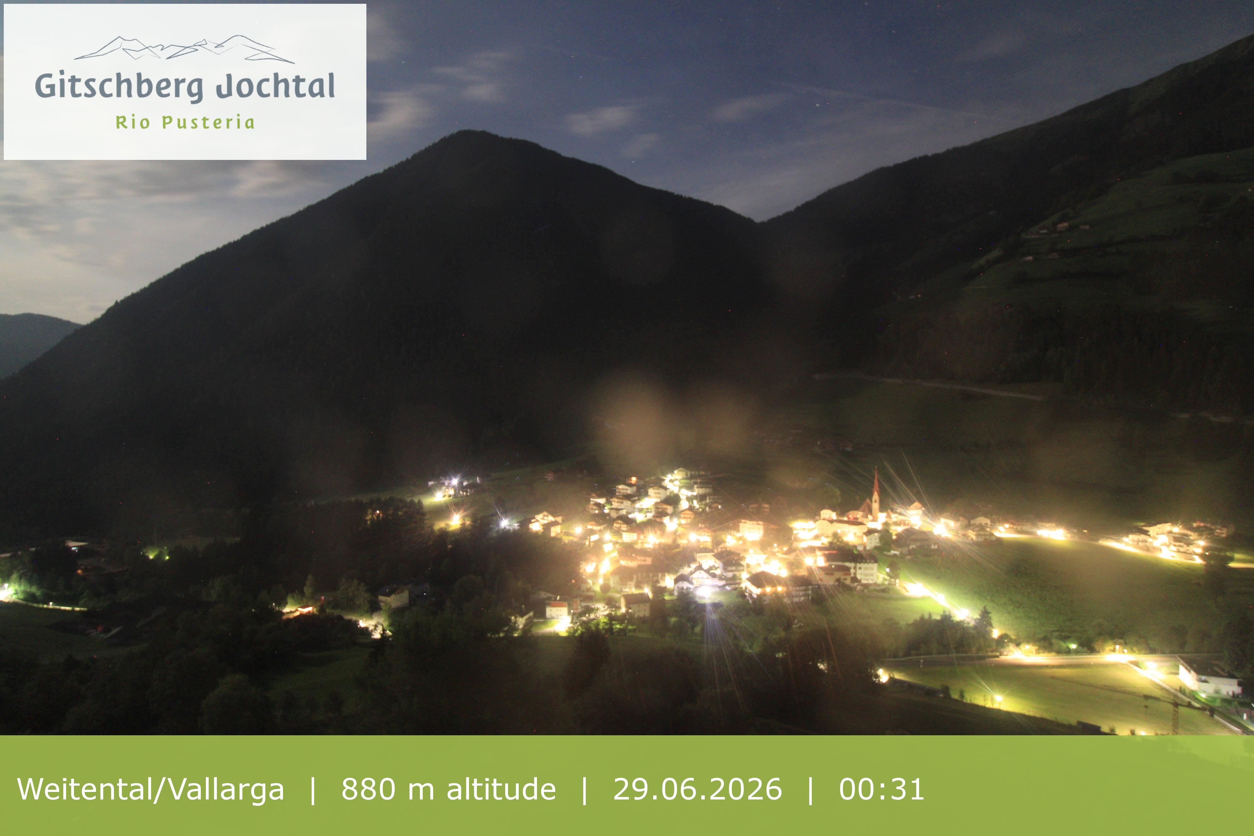 Archived image Webcam View at Weitental in Eisack Valley