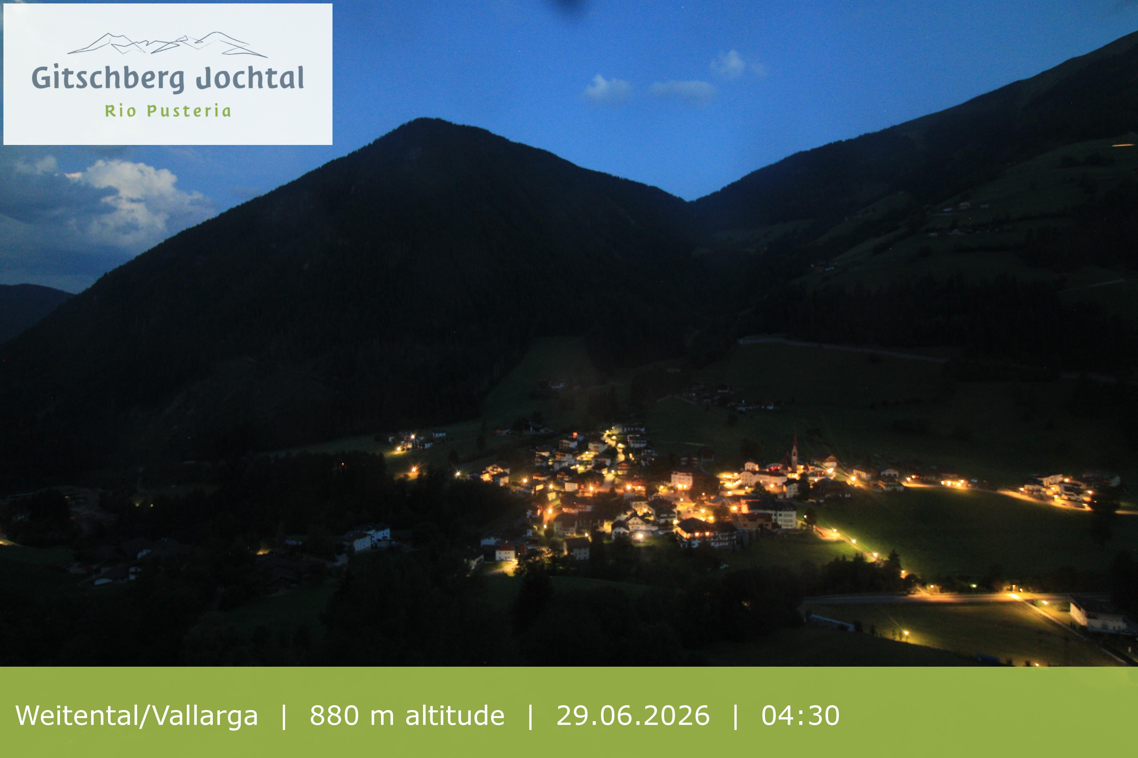 Archived image Webcam View at Weitental in Eisack Valley