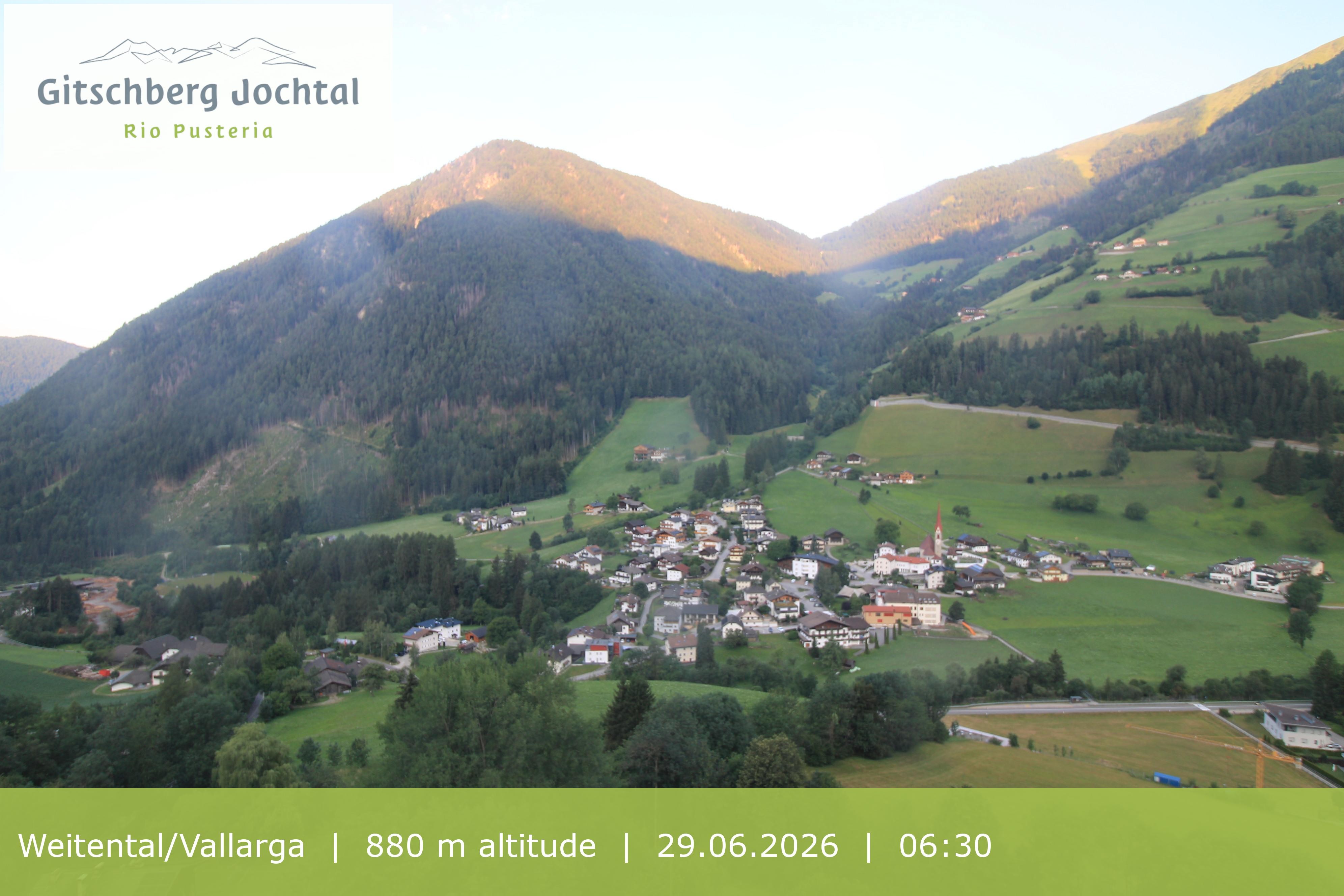 Archived image Webcam View at Weitental in Eisack Valley
