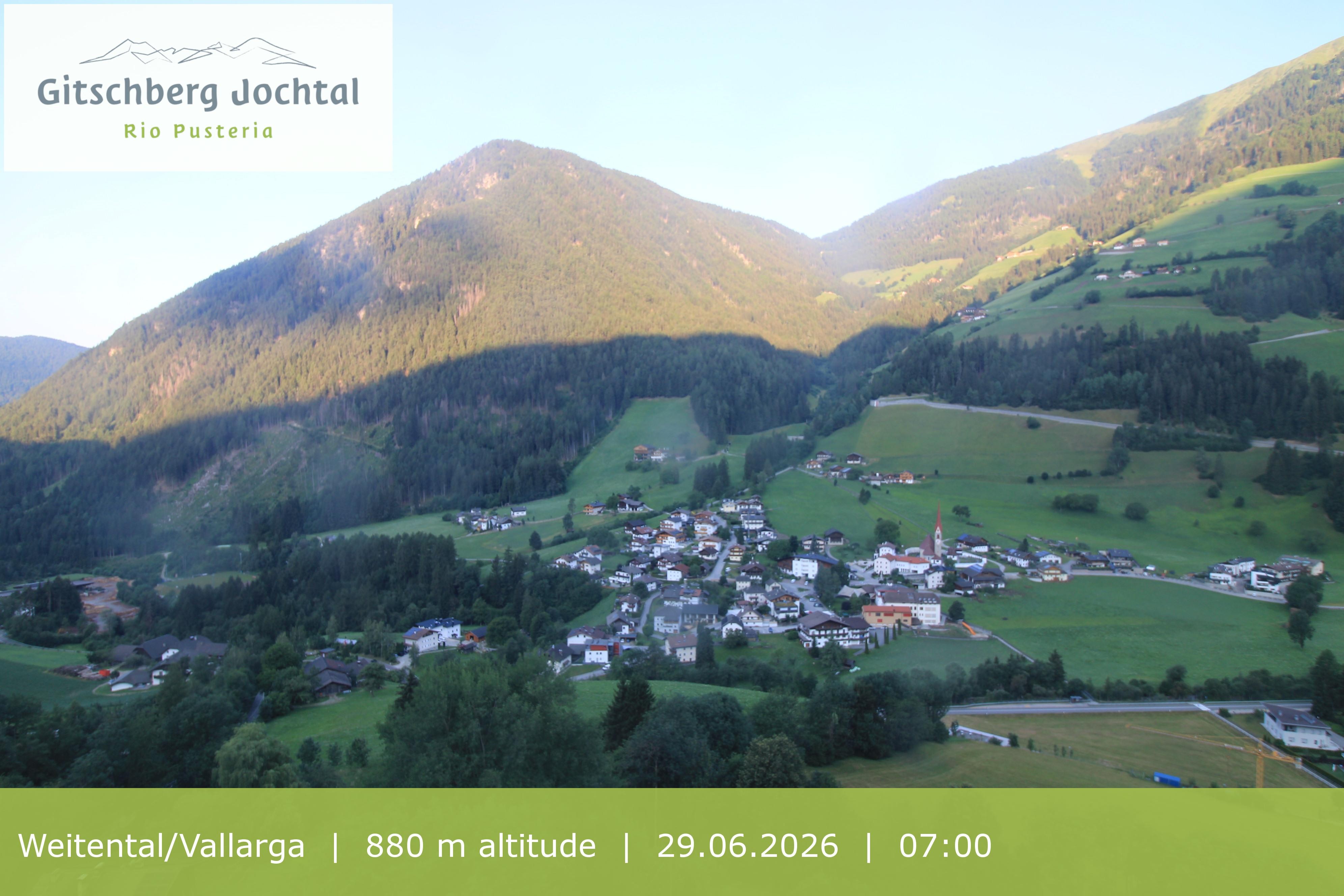 Archived image Webcam View at Weitental in Eisack Valley
