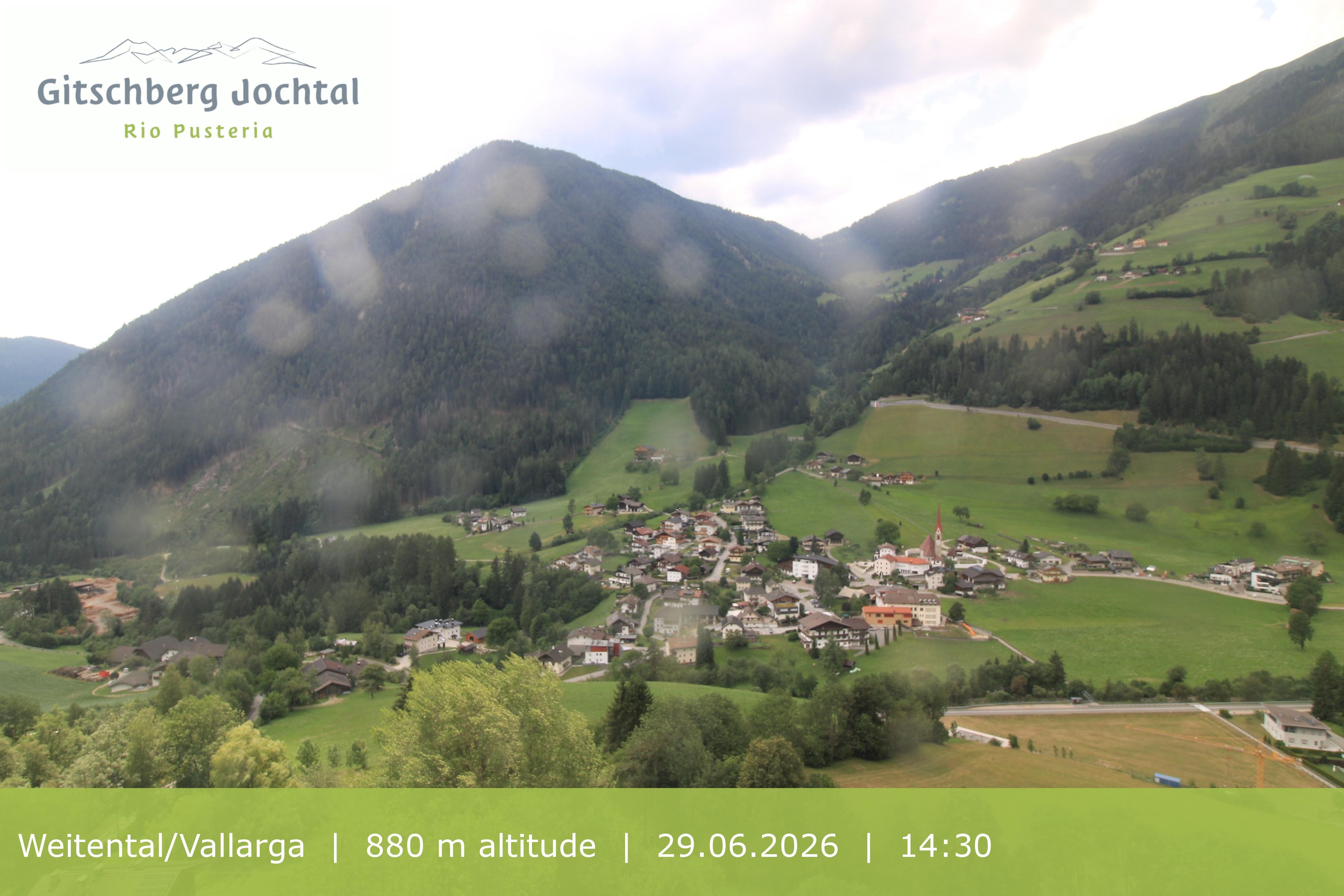 Archived image Webcam View at Weitental in Eisack Valley