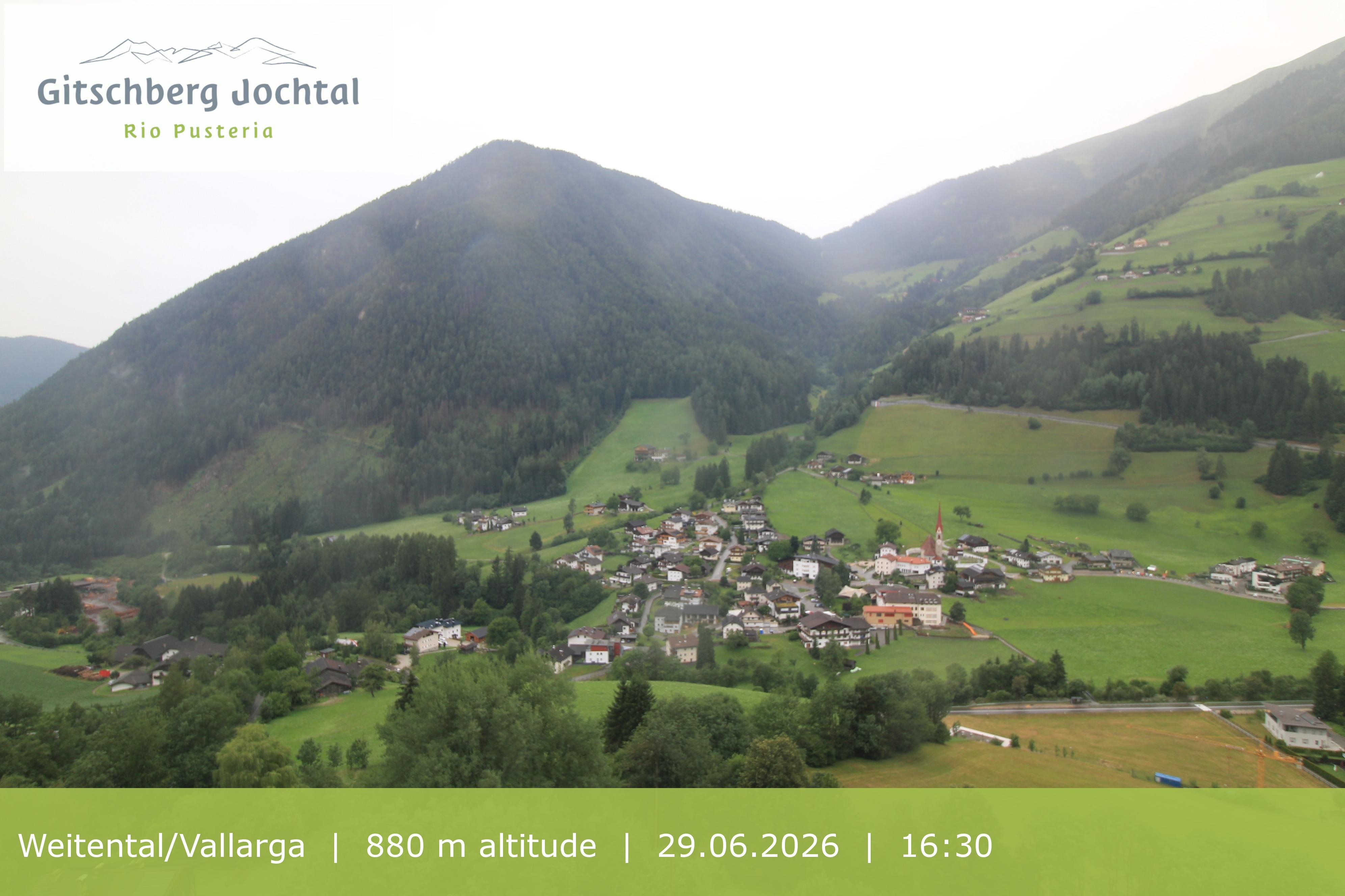Archived image Webcam View at Weitental in Eisack Valley