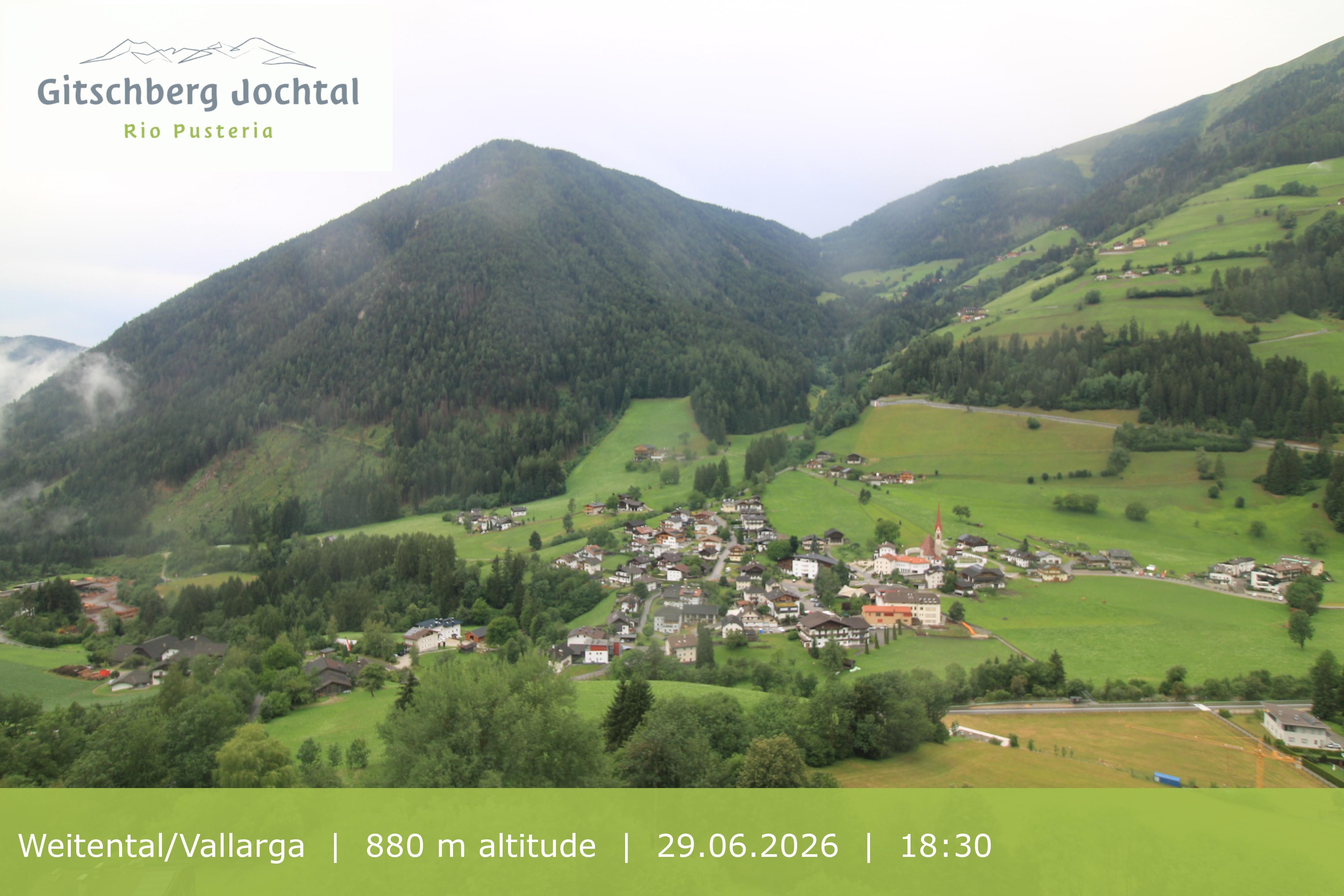 Archived image Webcam View at Weitental in Eisack Valley