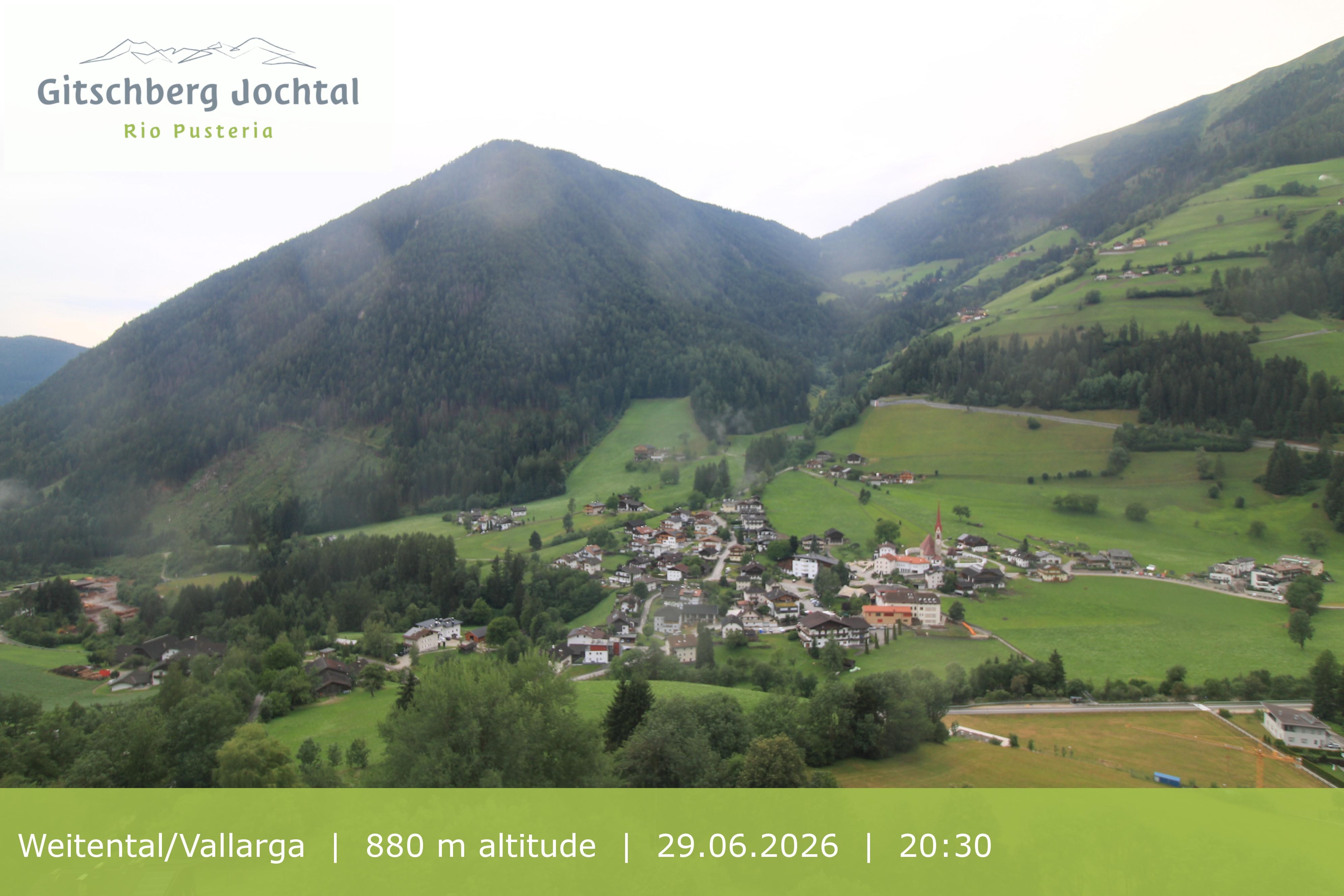 Archived image Webcam View at Weitental in Eisack Valley