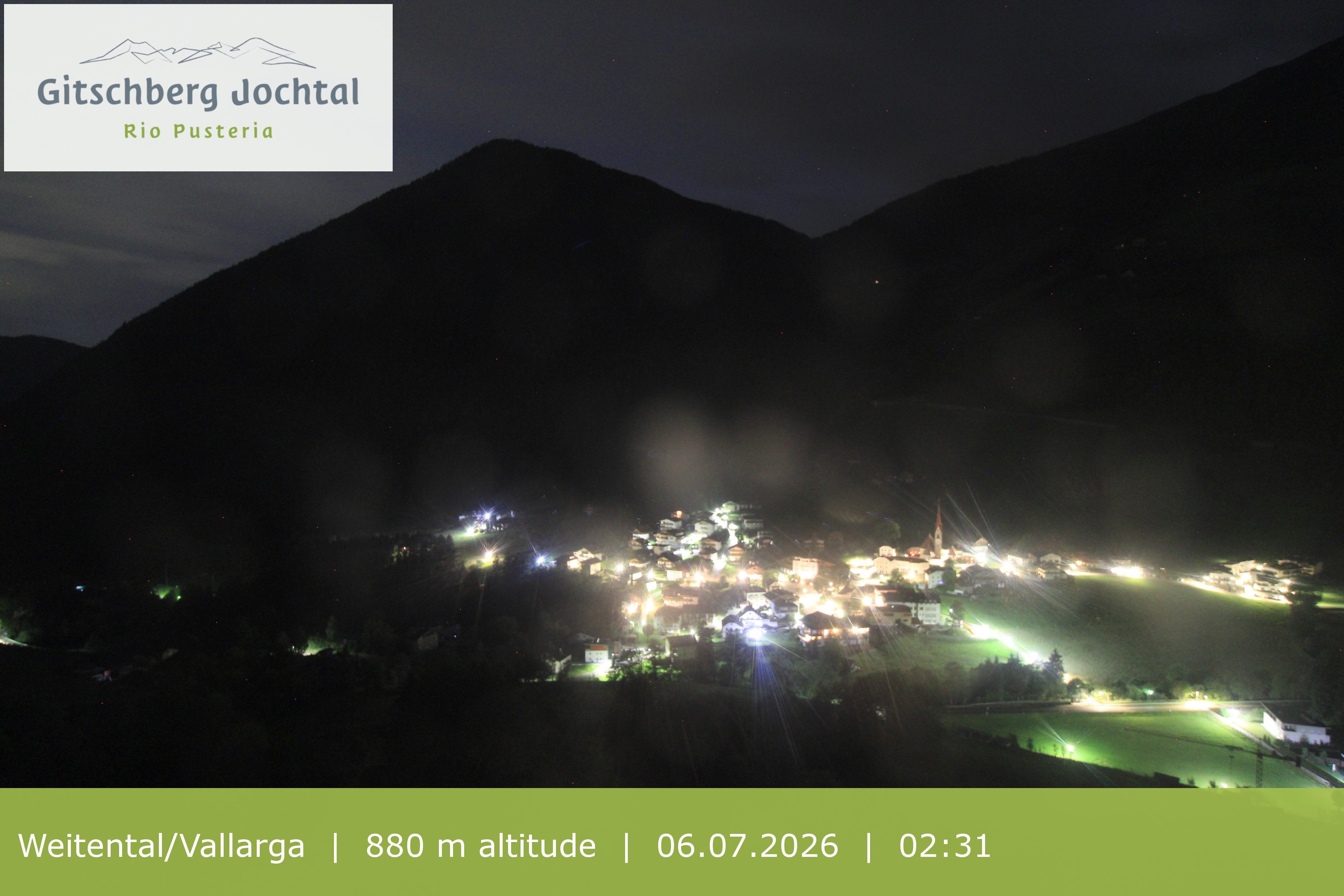 Archived image Webcam View at Weitental in Eisack Valley