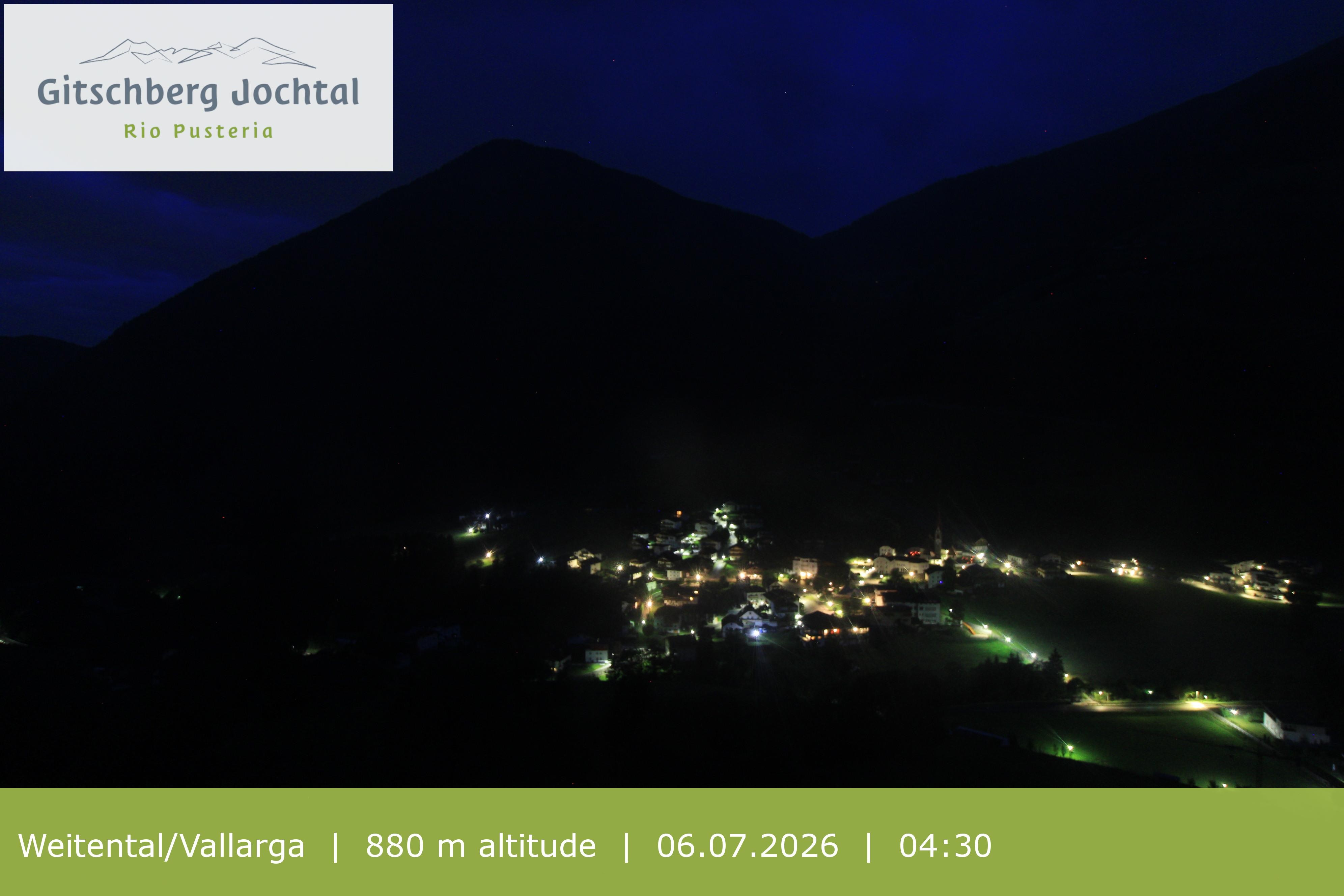 Archived image Webcam View at Weitental in Eisack Valley
